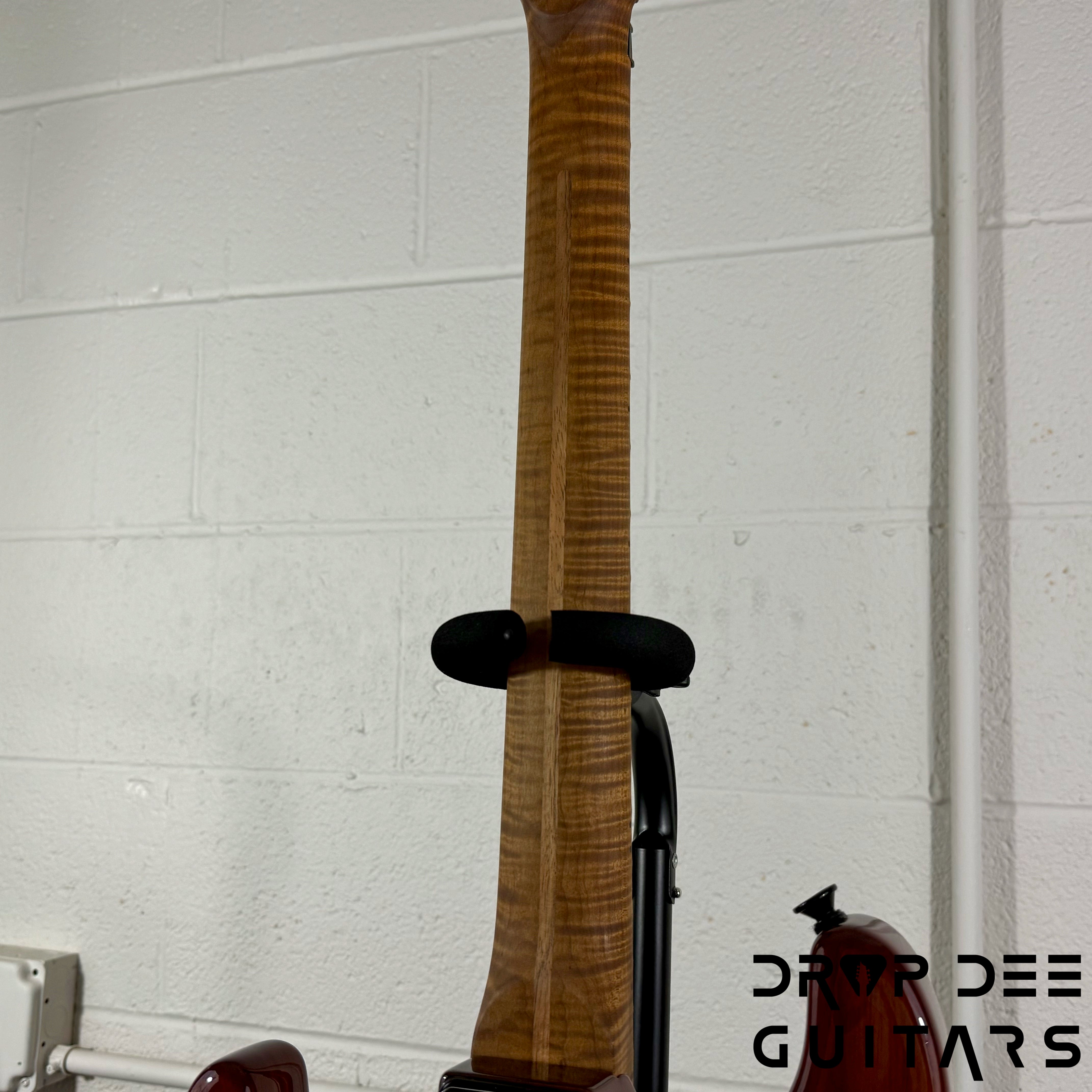 Charvel USA Custom Shop Special Edition San Dimas Electric Guitar w/ Case - Root Beer Trans