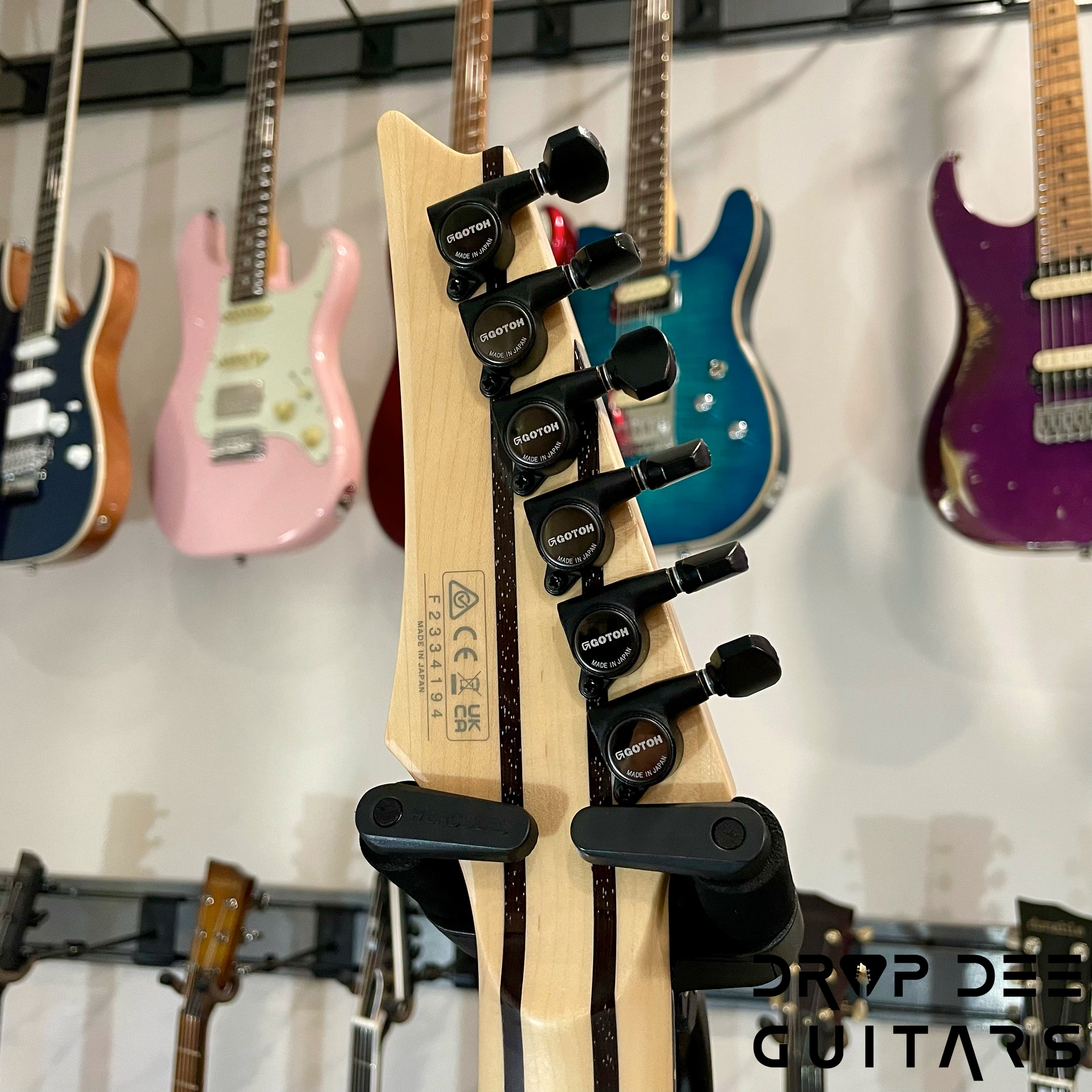 Ibanez Axe Lab Design RG8870 Electric Guitar w/ Case