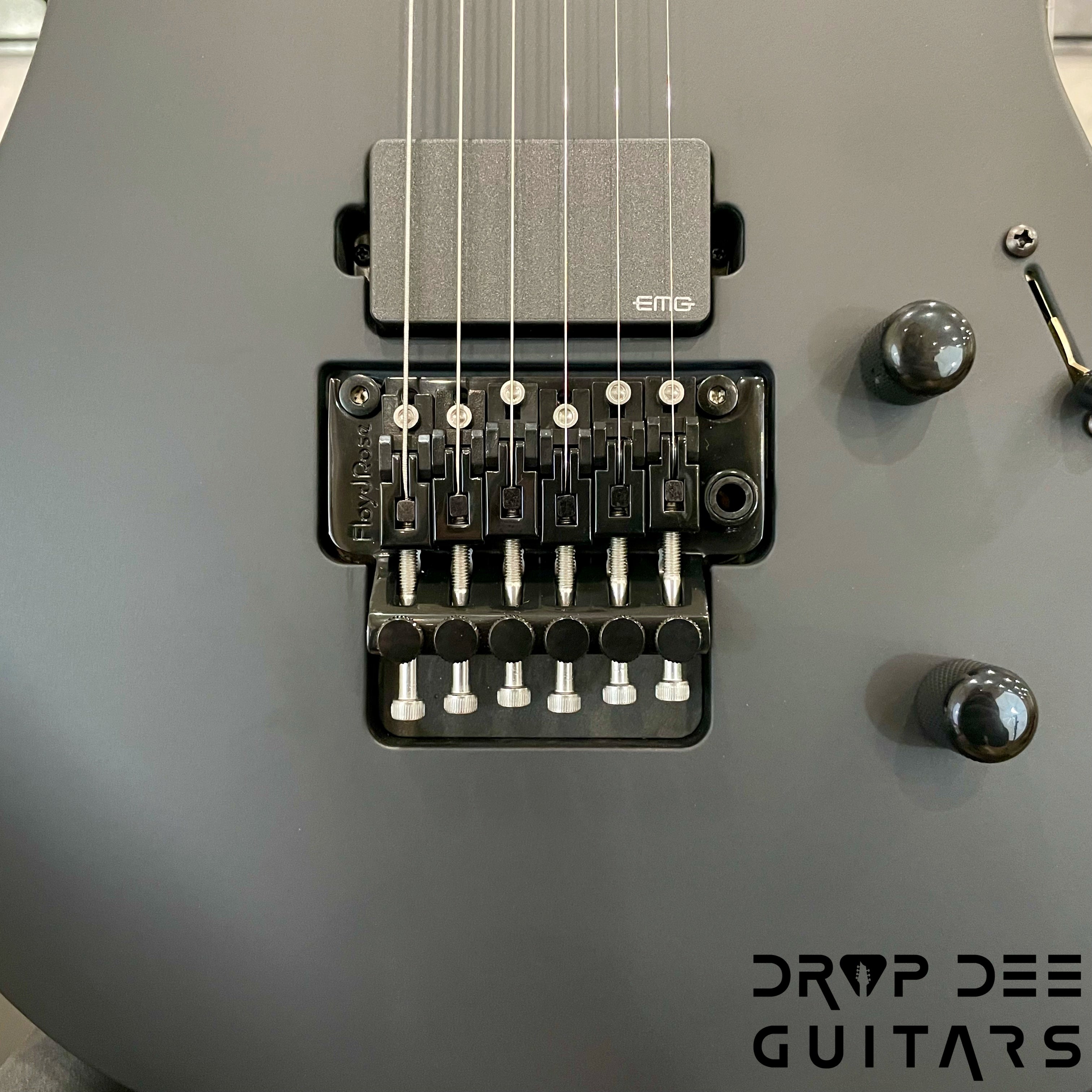 Jackson American Series Soloist SL2MG Electric Guitar w/ Case - Satin Black