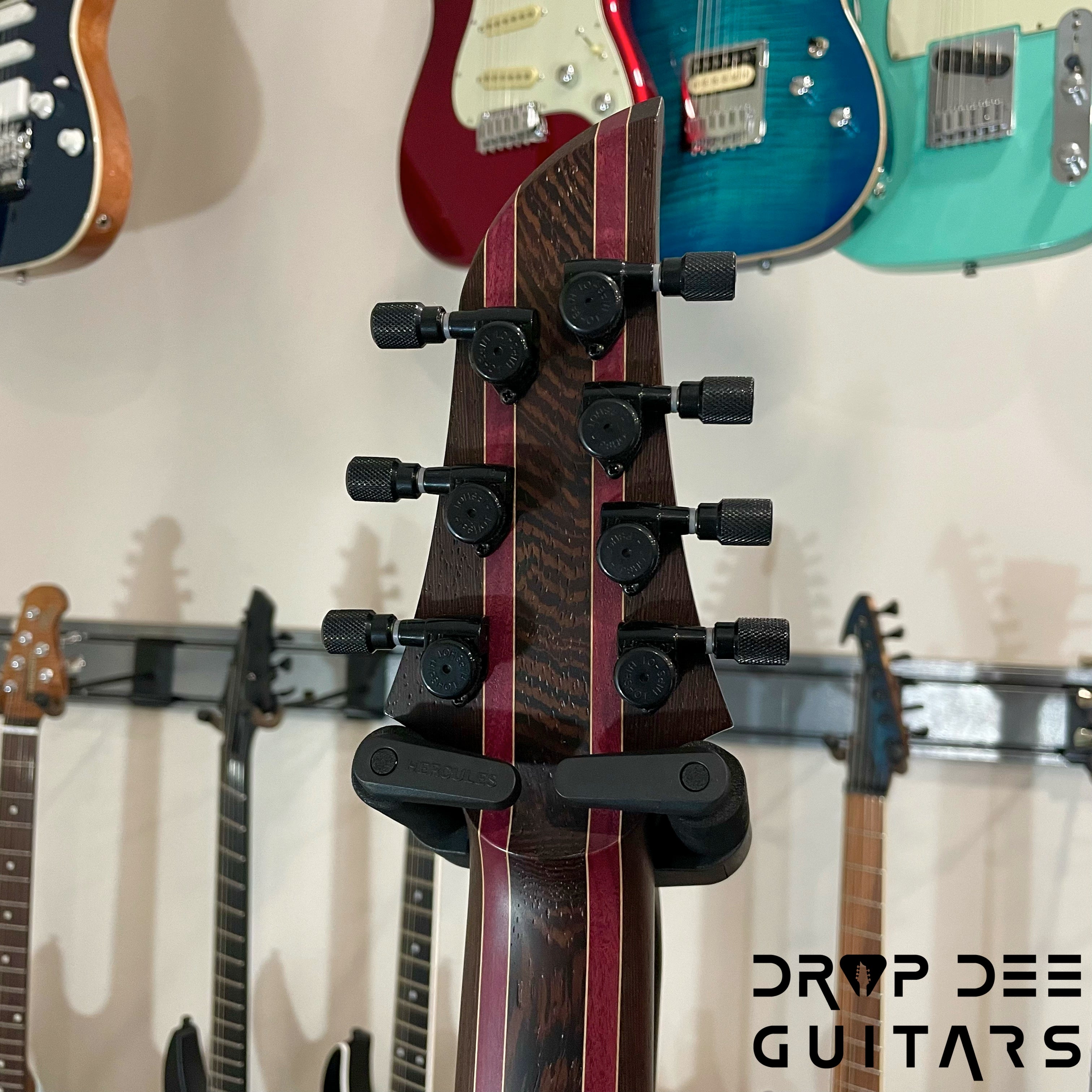 Schecter Keith Merrow KM-7 MK-III Pro USA Signature 7-String Electric Guitar w/ Case