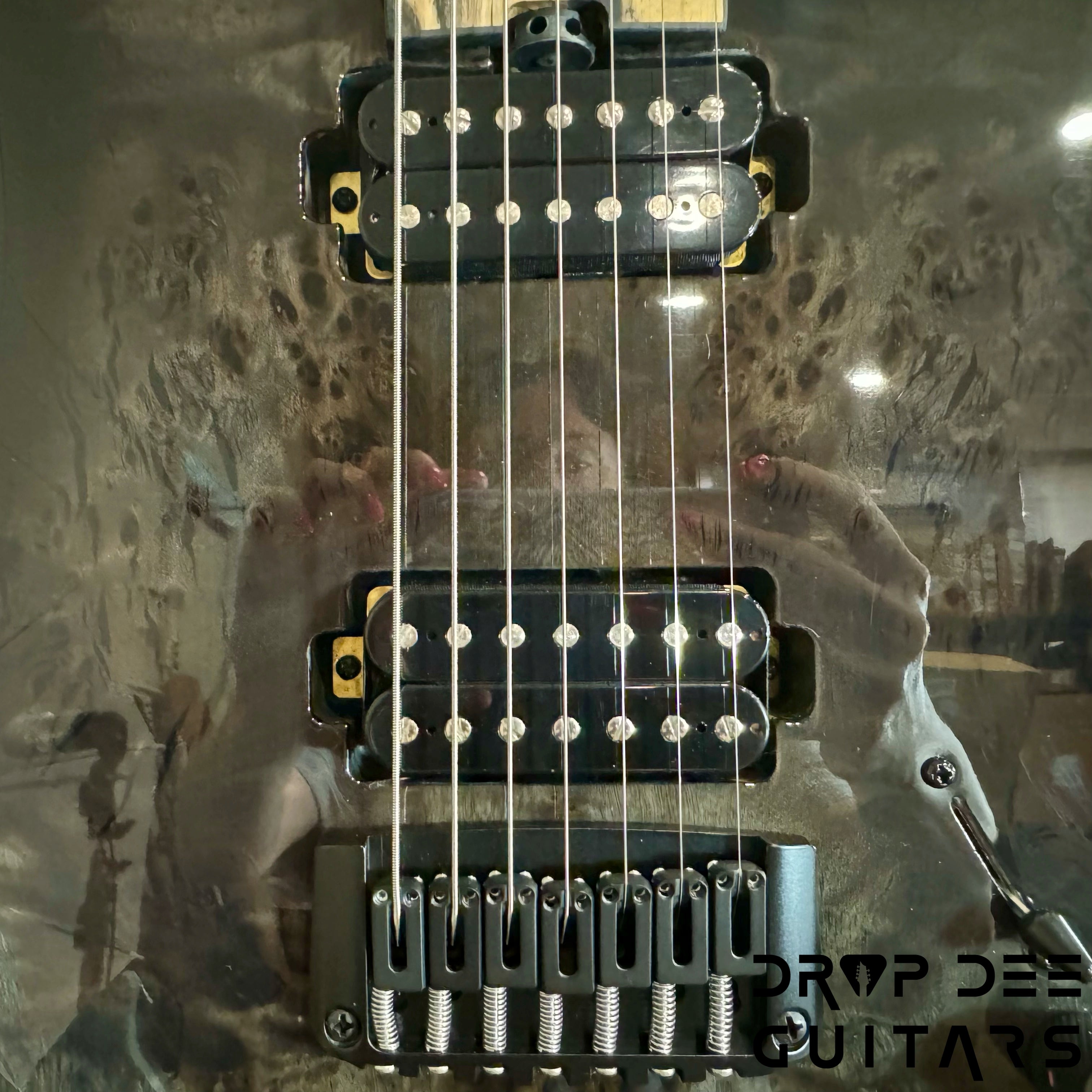 Balaguer DDG Exclusive Select Series Growler 7 7-String Electric Guitar w/ Bag (1980)