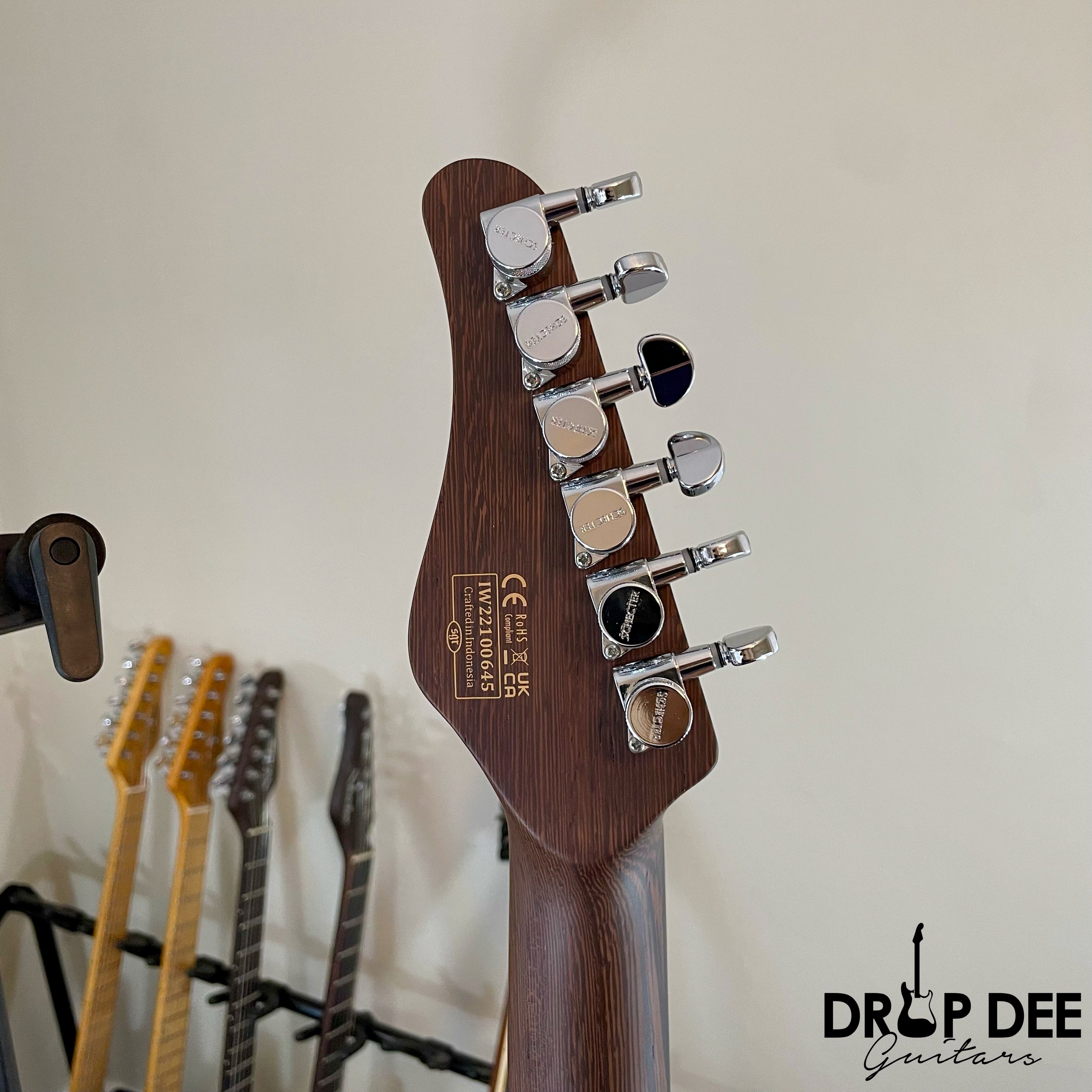 Schecter MV-6 Electric Guitar