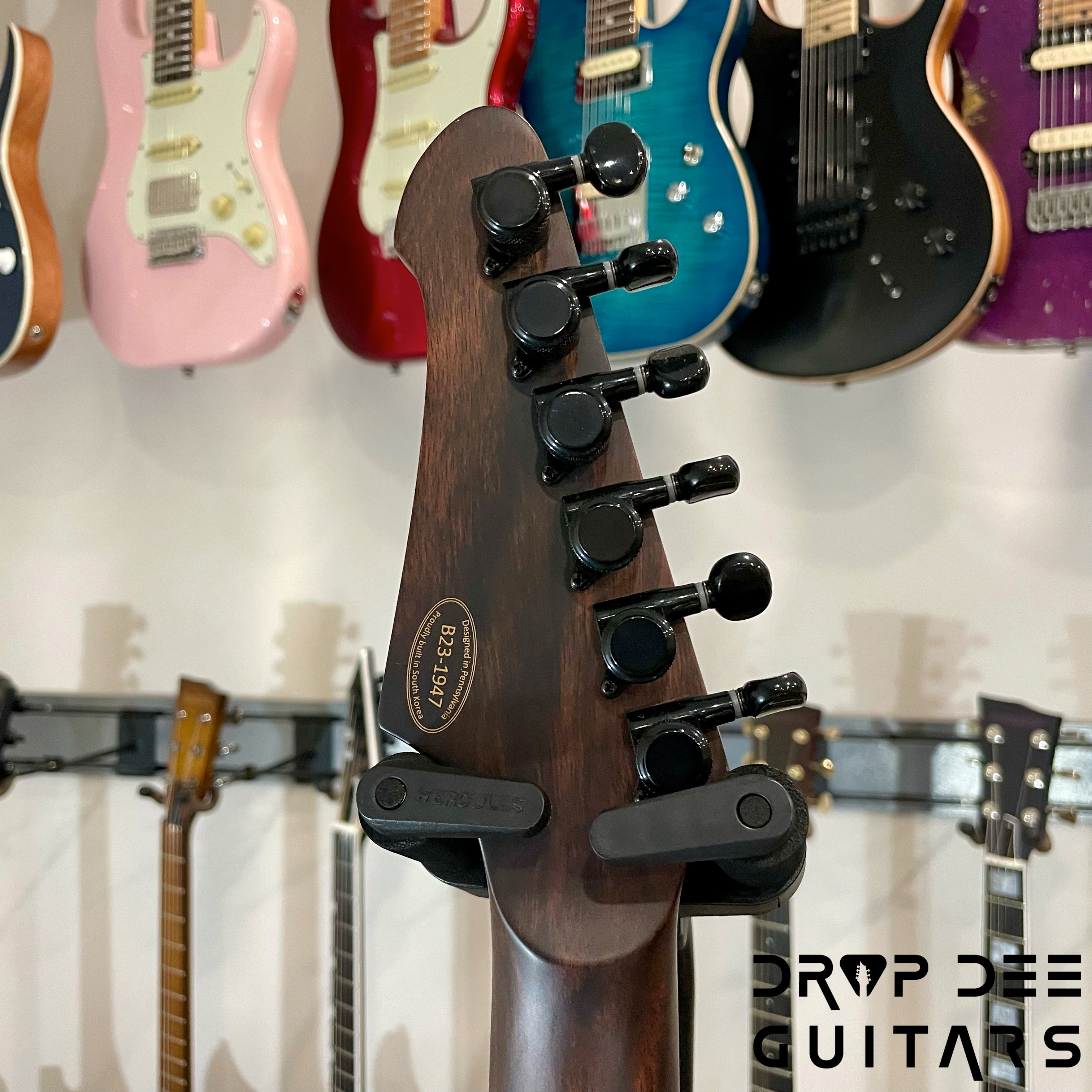 Balaguer DDG Exclusive Select Series Growler Electric Guitar w/ Bag (1947)