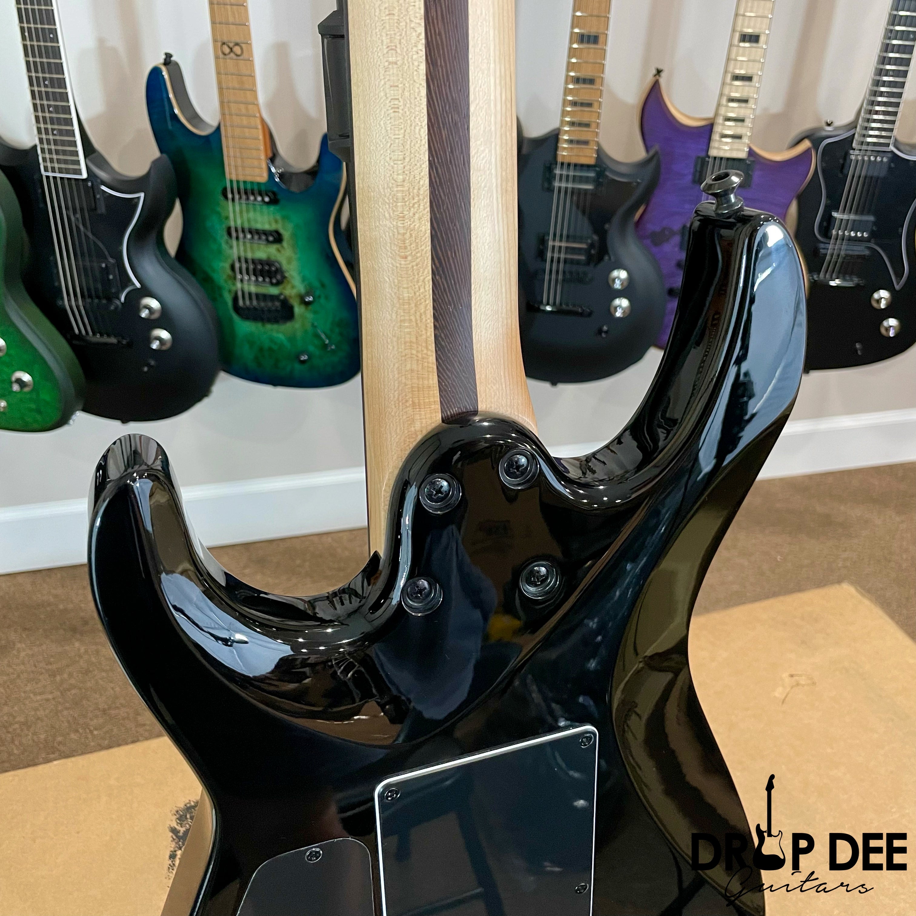 Jackson Pro Plus Series Dinky DK EverTune 7 7-String Electric Guitar w/ Bag