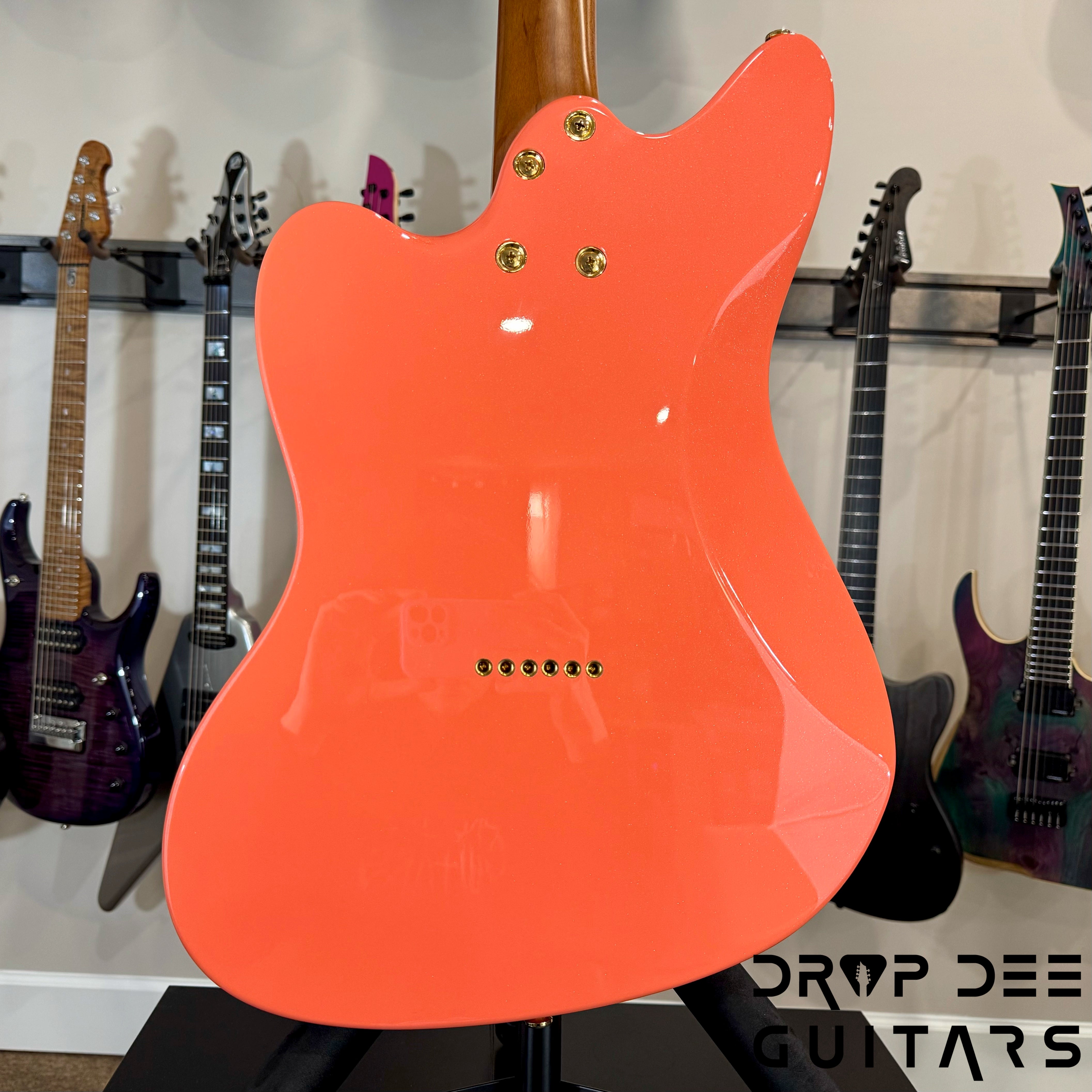 Balaguer Tony Pizzuti Signature Series Growler T-BAR Electric Guitar w/ Bag