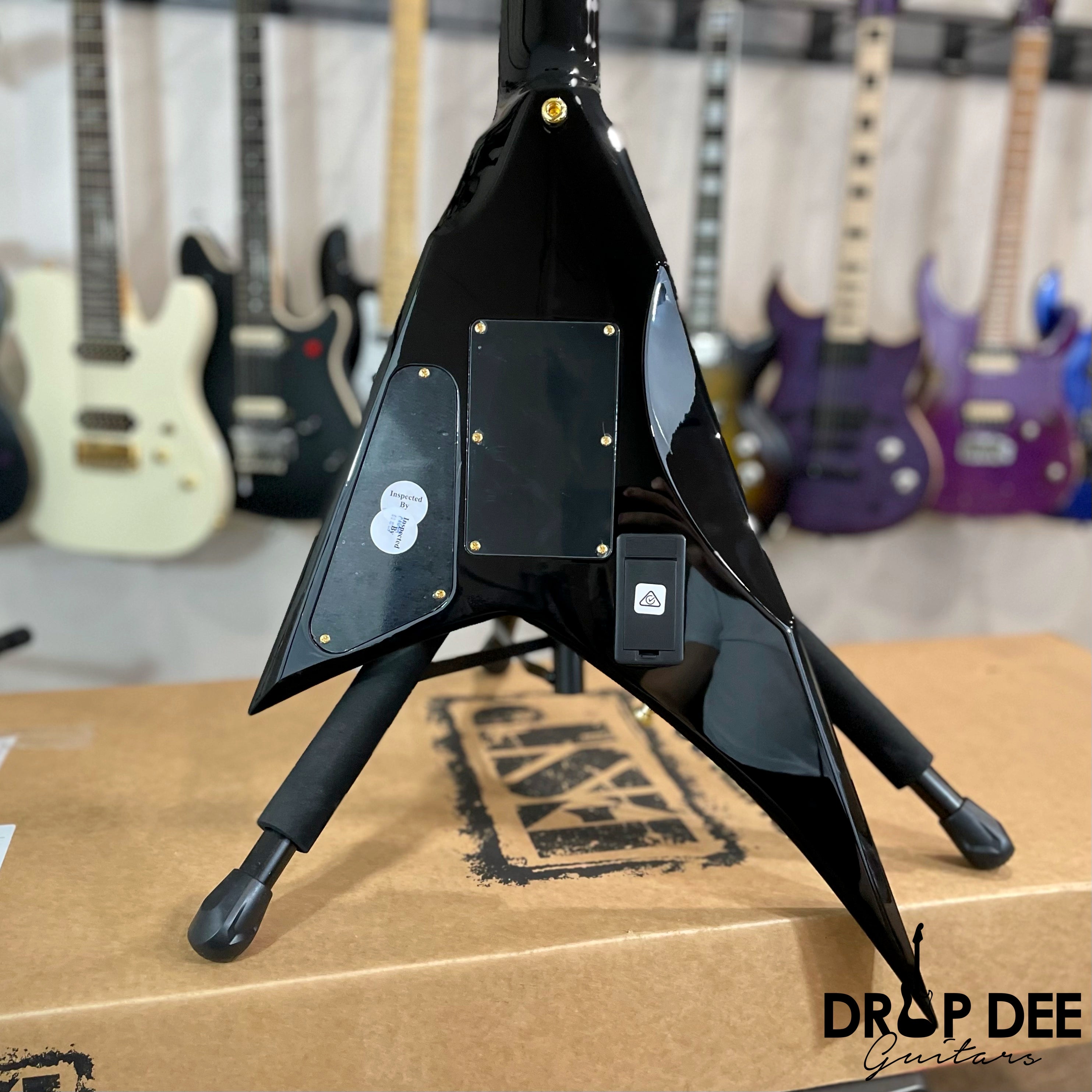 Jackson Pro Series Signature Mark Heylmun Rhoads RR24-7 Electric Guitar