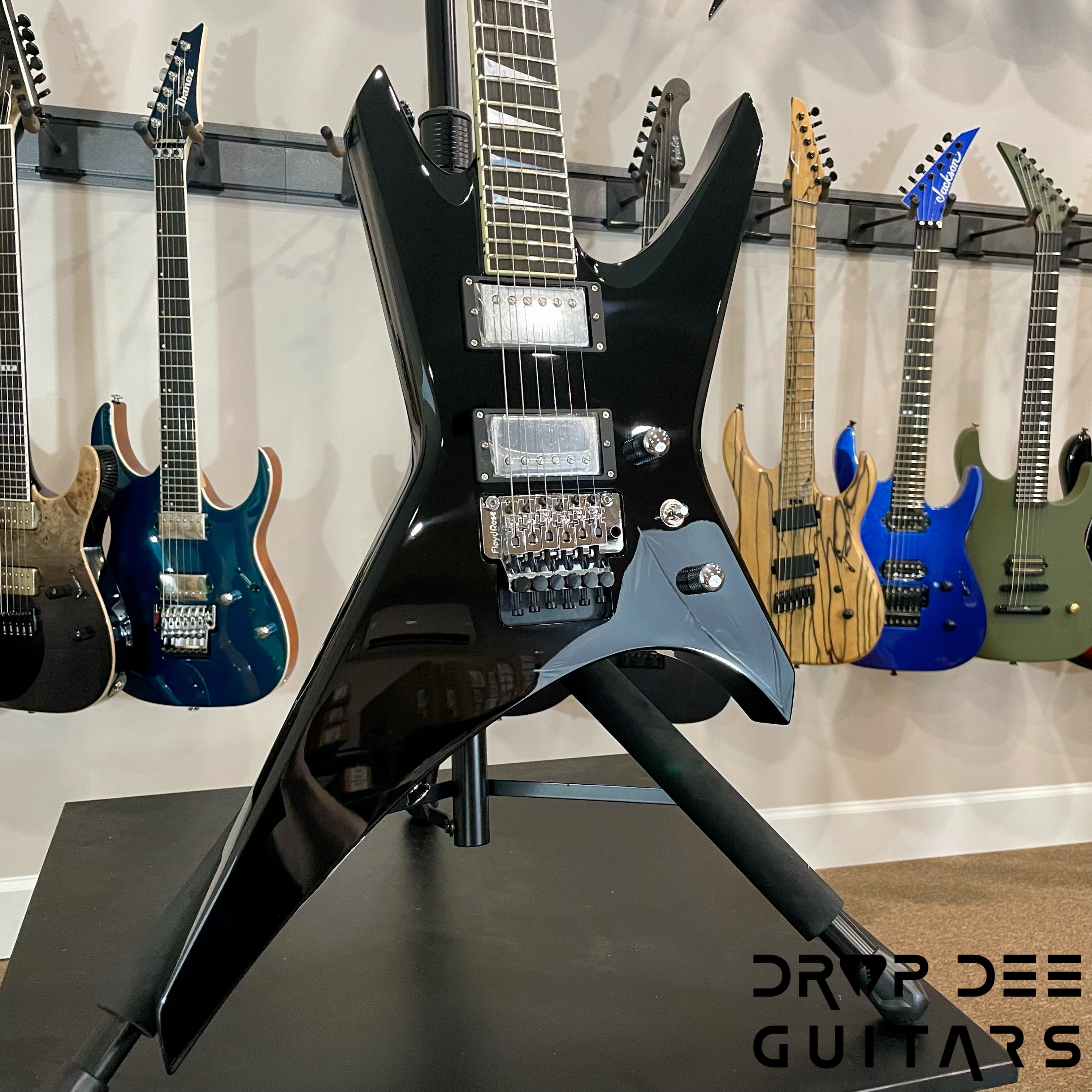 Jackson Custom Shop Warrior Electric Guitar w/ Case