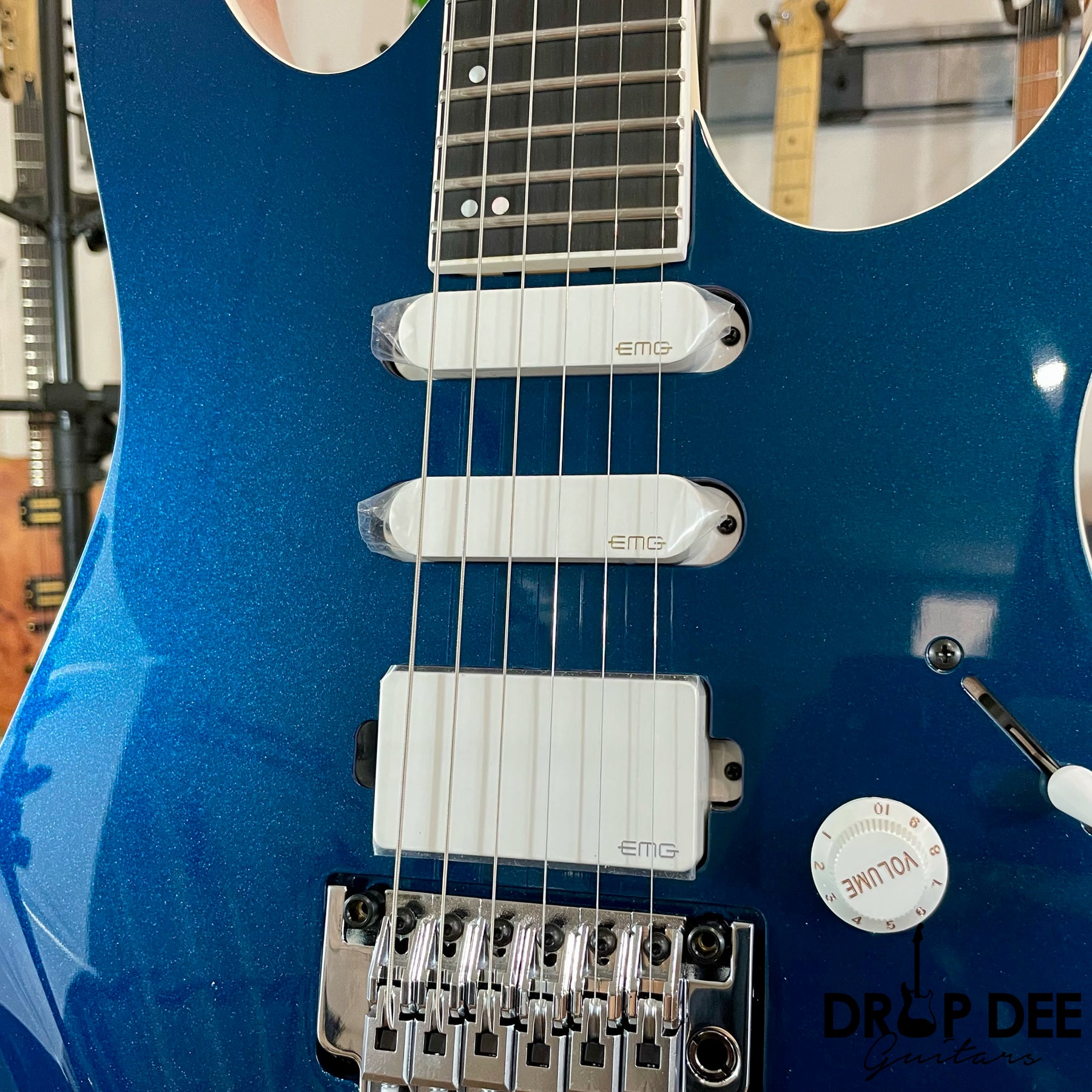 Ibanez Prestige RG5440C Electric Guitar w/ Case