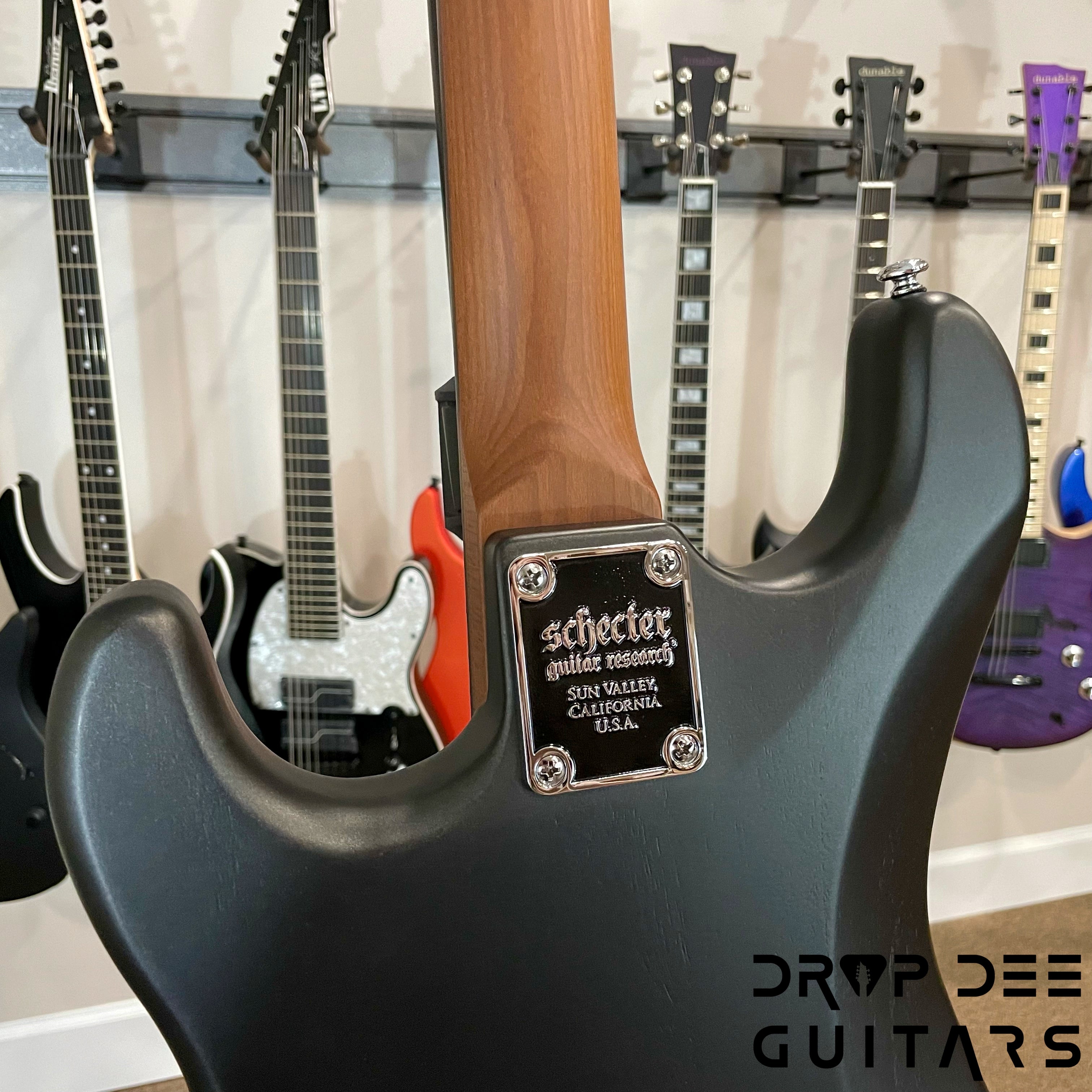 Schecter Jack Fowler Traditional HT Electric Guitar