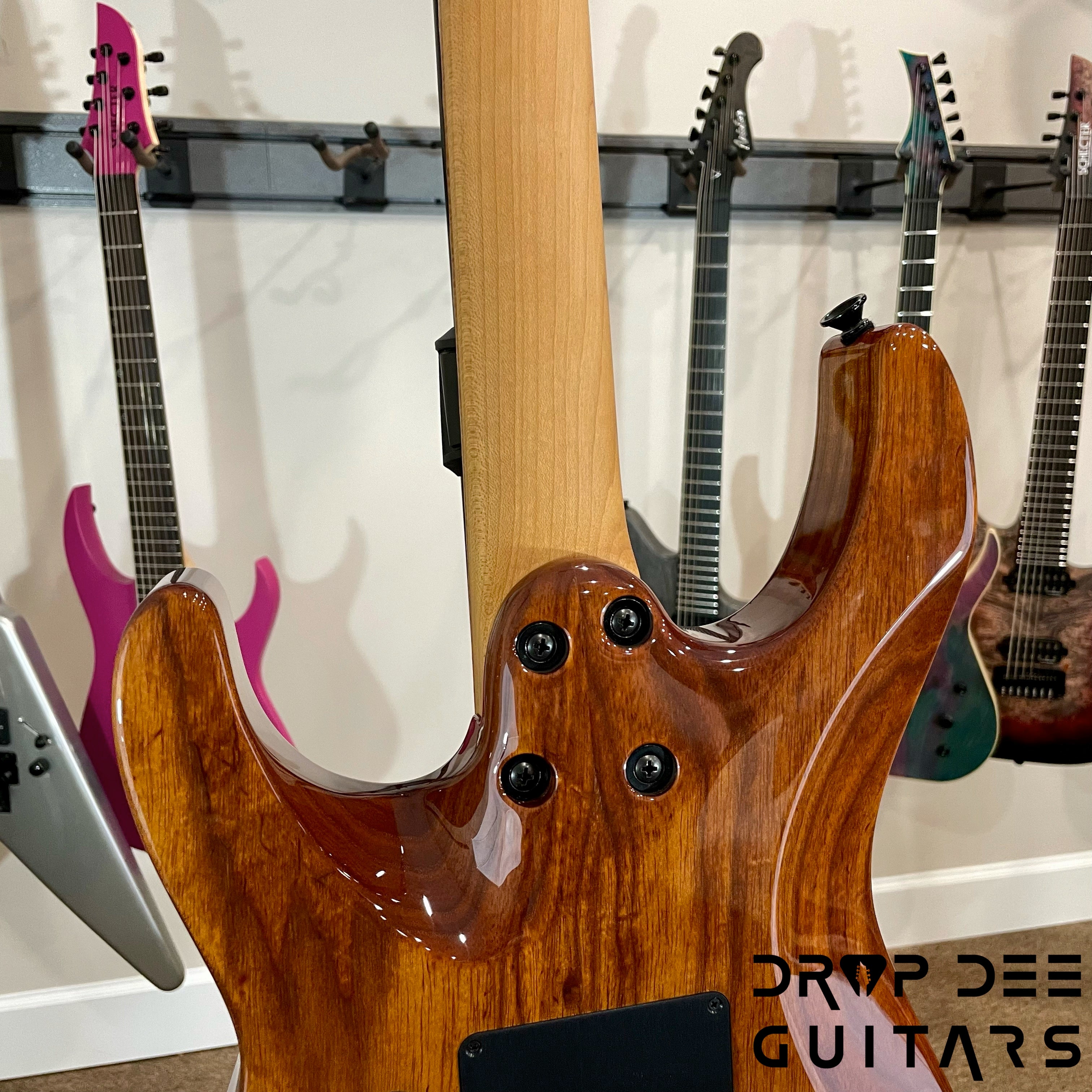 Charvel USA Custom Shop Special Edition DK24 Electric Guitar w/ Case - Natural