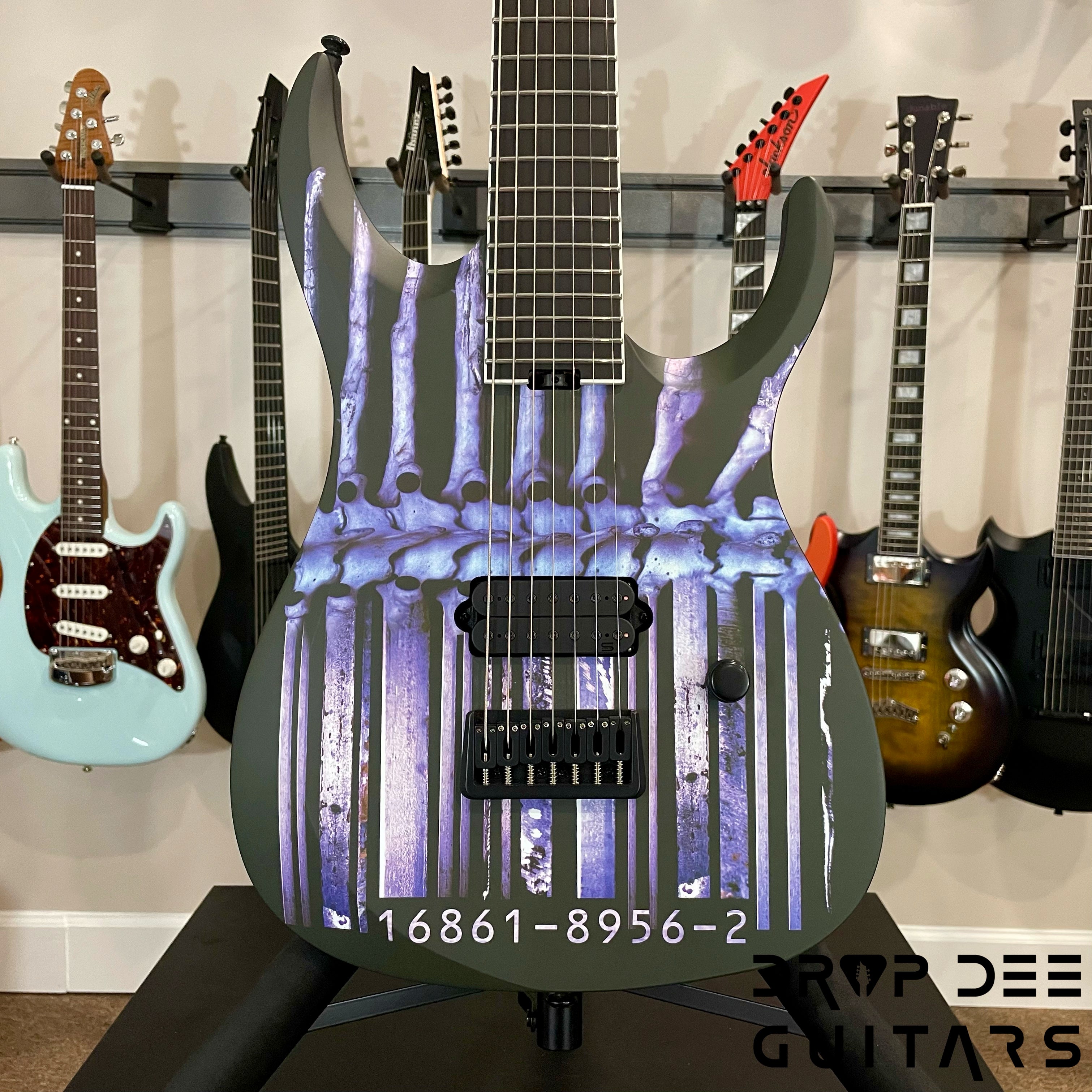 dino cazares gear Ormsby Artist Series Dino Cazares DC GTR Demanufacture 7-String Electr – Drop Dee Guitars