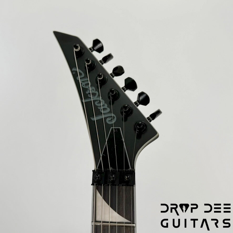 Jackson Pro Plus Pure Metal Limited Edition Kelly KE1A Electric Guitar w/ Bag - Satin Black