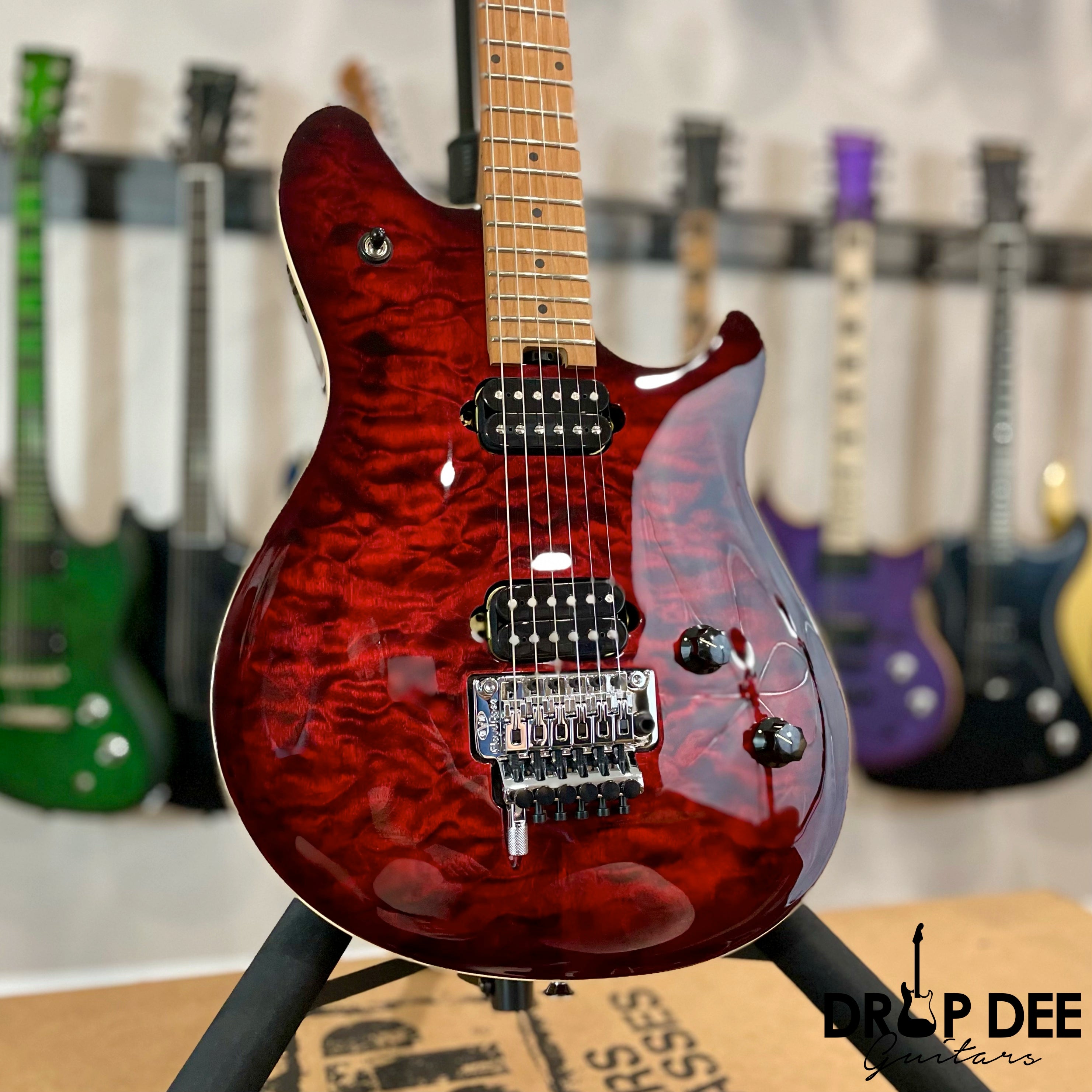 EVH Wolfgang Special QM Electric Guitar