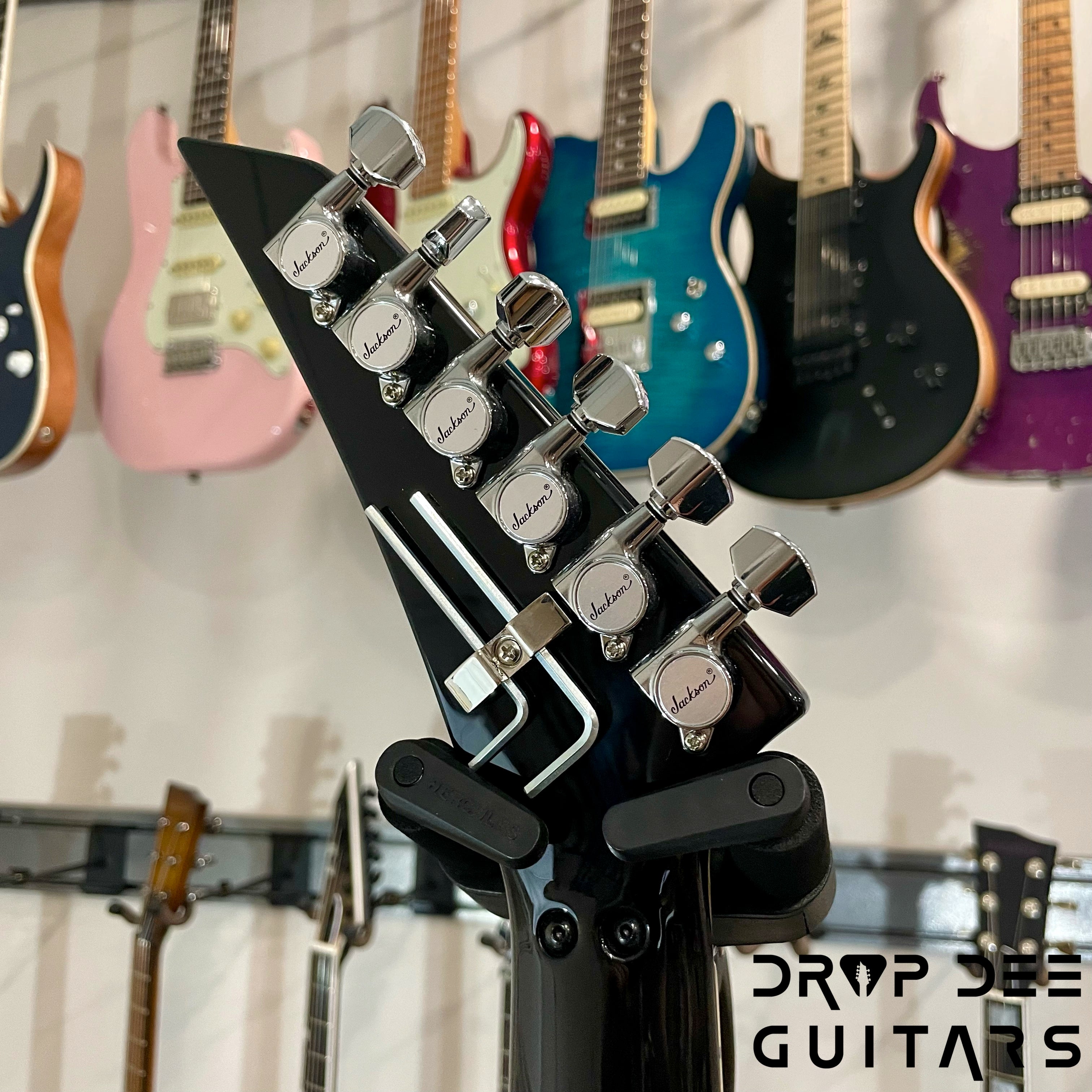 Jackson Custom Shop Warrior Electric Guitar w/ Case