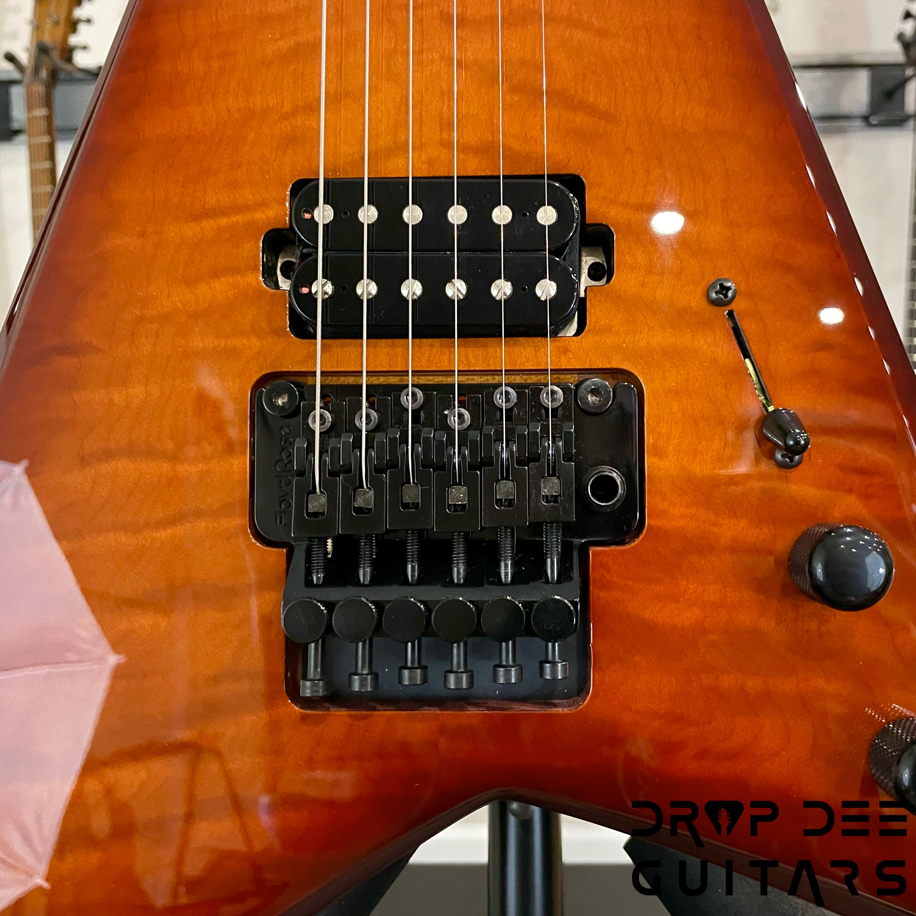 Jackson Custom Shop Randy Rhoads Electric Guitar w/ Case (3901)