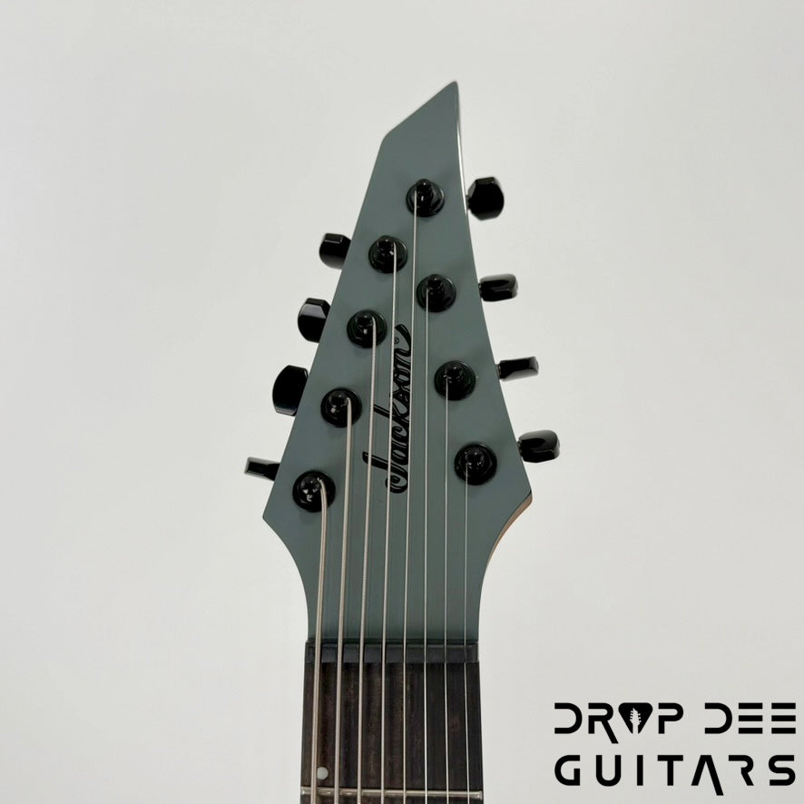 Jackson Pro Plus Series Limited Edition Signature Misha Mansoor Juggernaut ET8 8-String Baritone Evertune Electric Guitar w/ Bag - Nardo Gray