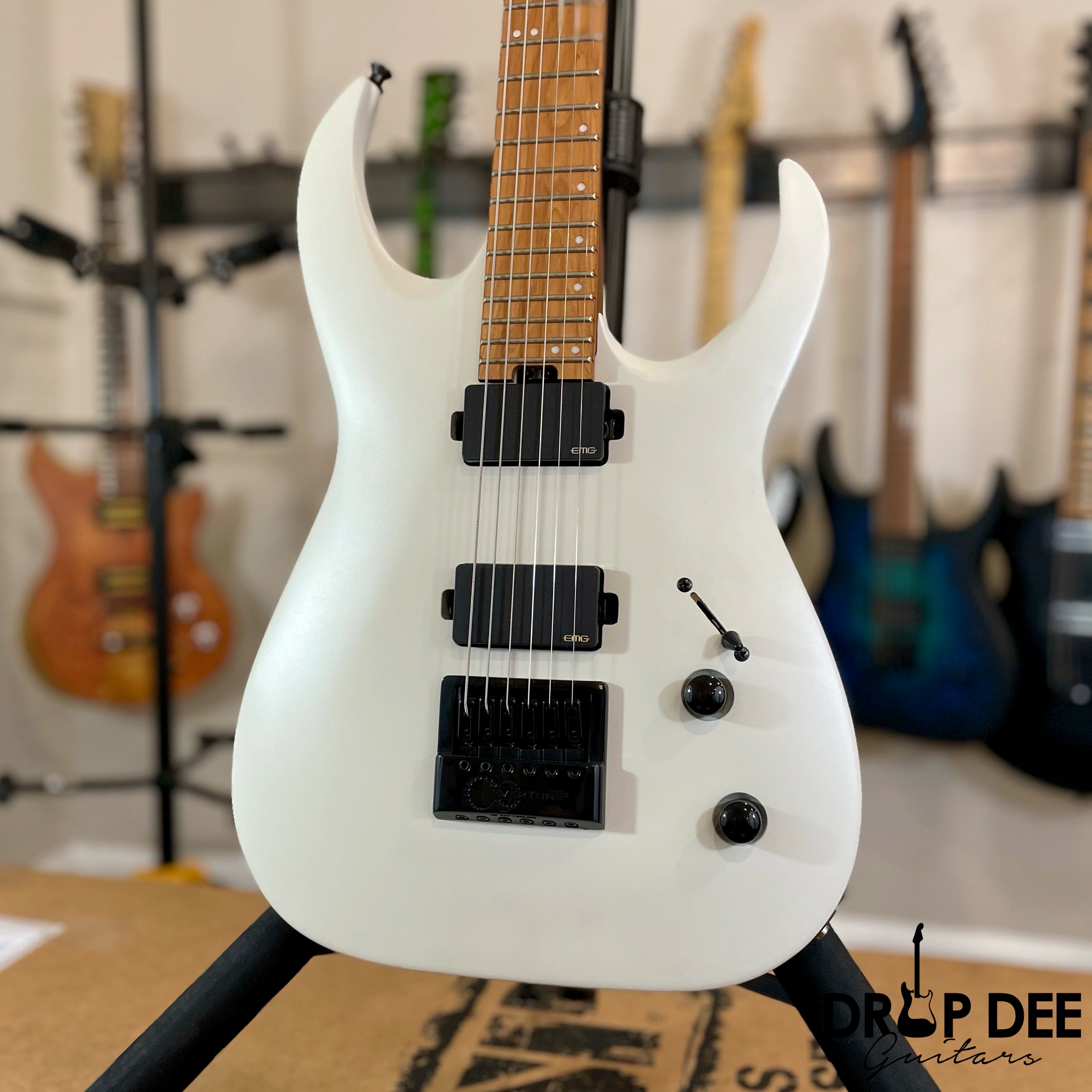 Jackson Pro Series Misha Mansoor Signature Juggernaut ET6 Evertune Electric Guitar