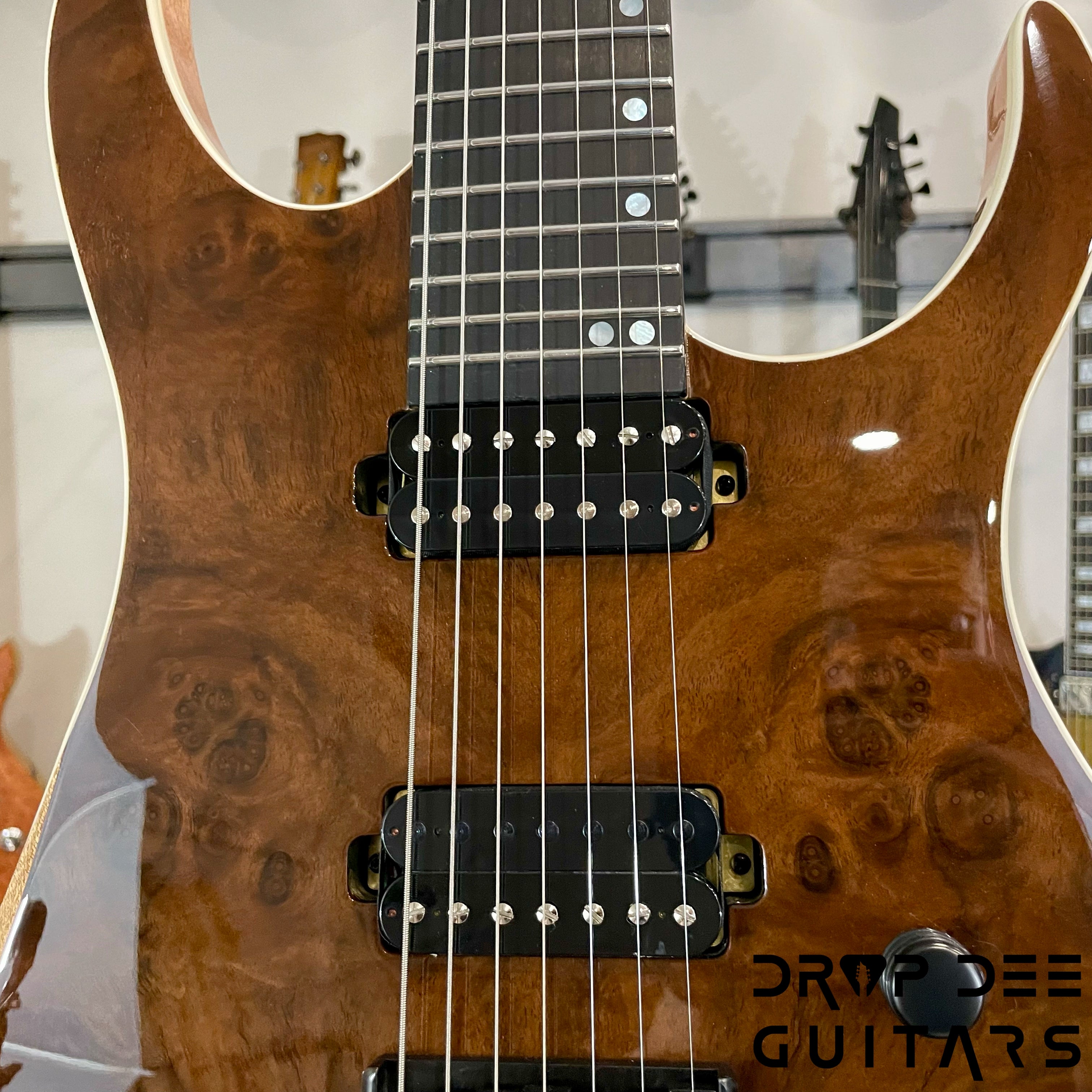 Ormsby Run 18 Hype GTR 7-String Electric Guitar w/ Bag