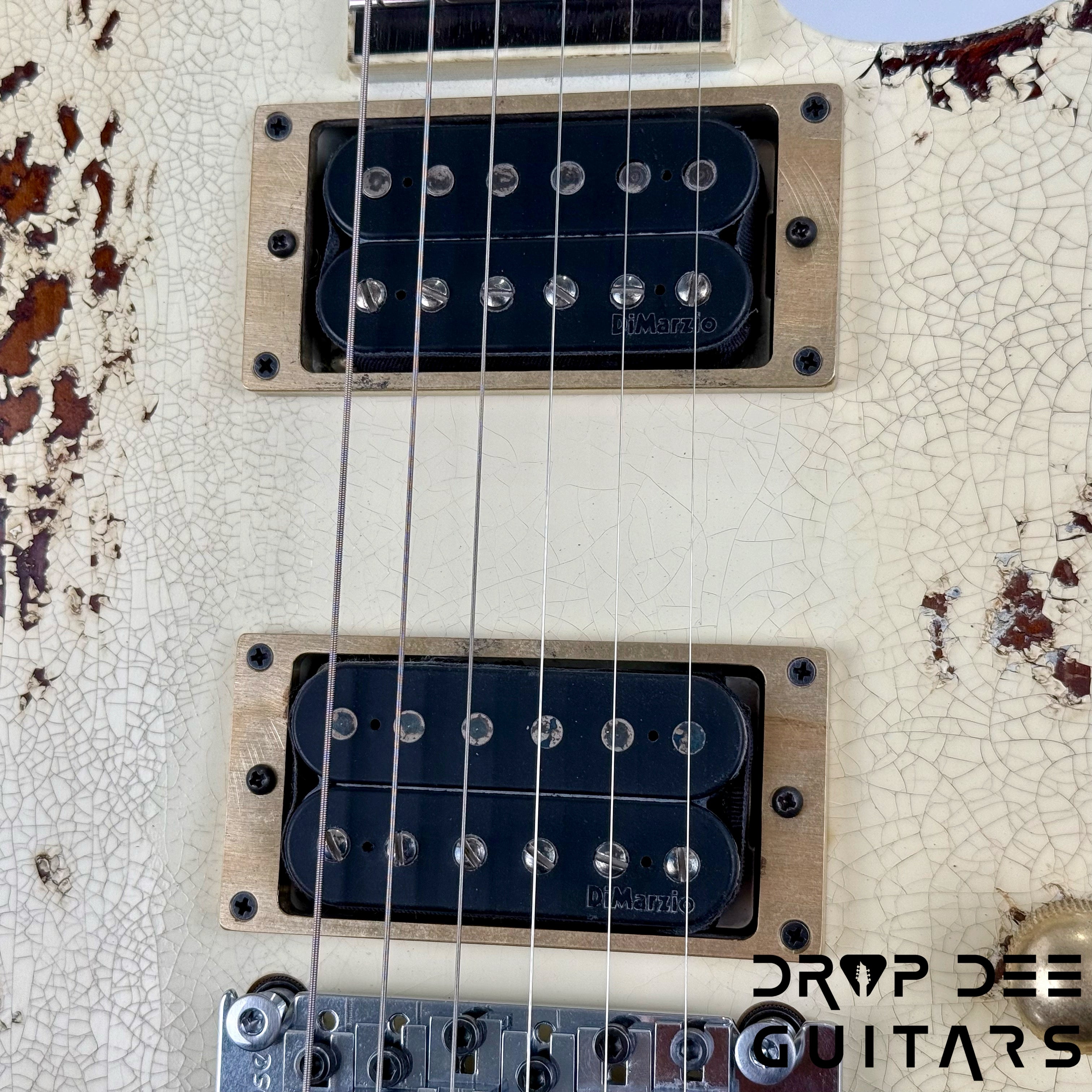 Jackson USA Custom Shop Special Edition Soloist Electric Guitar w/ Case - Vanilla Shake Over 3 Tone Sunburst