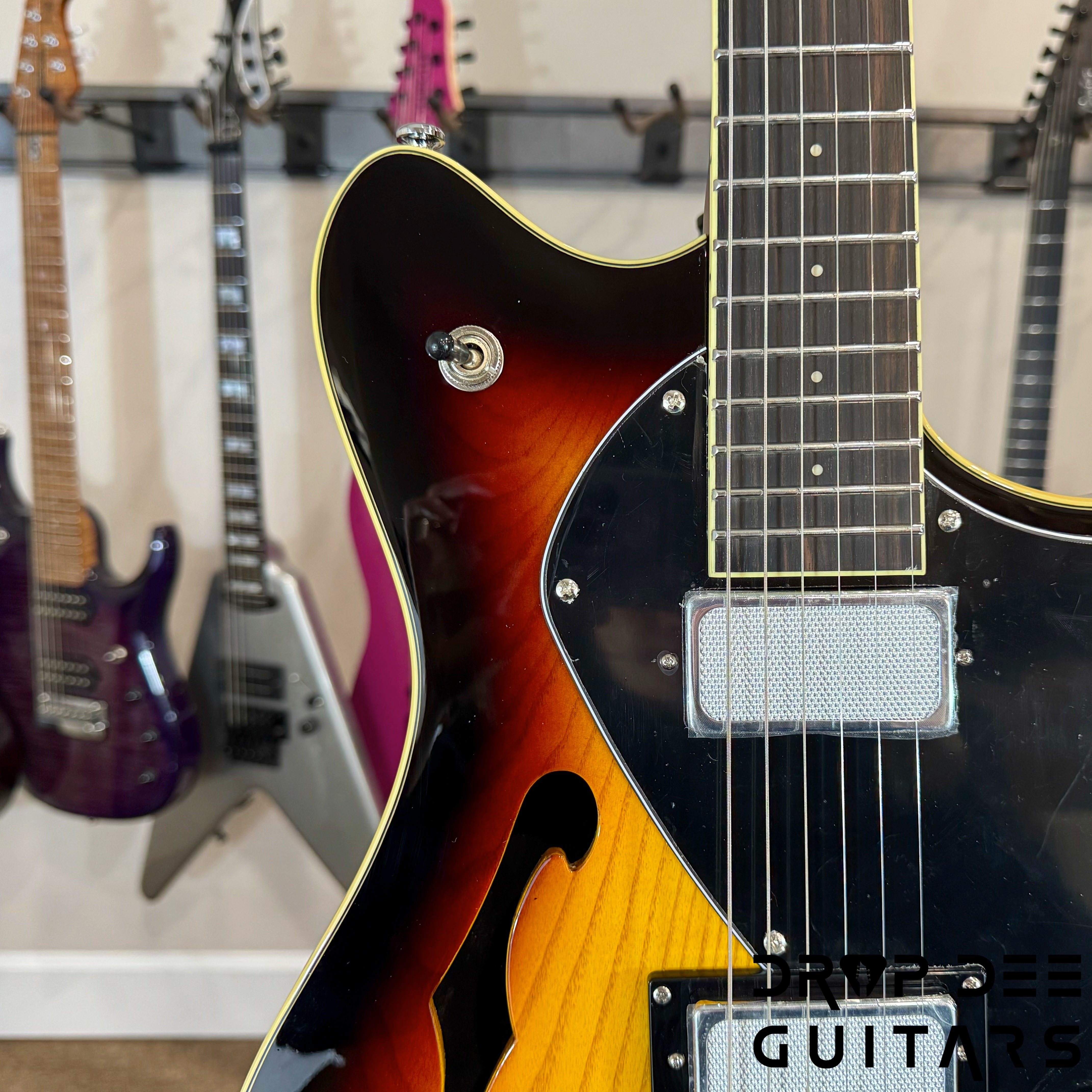 Balaguer Select Series Espada Ambient Electric Guitar w/ Bag (4114)