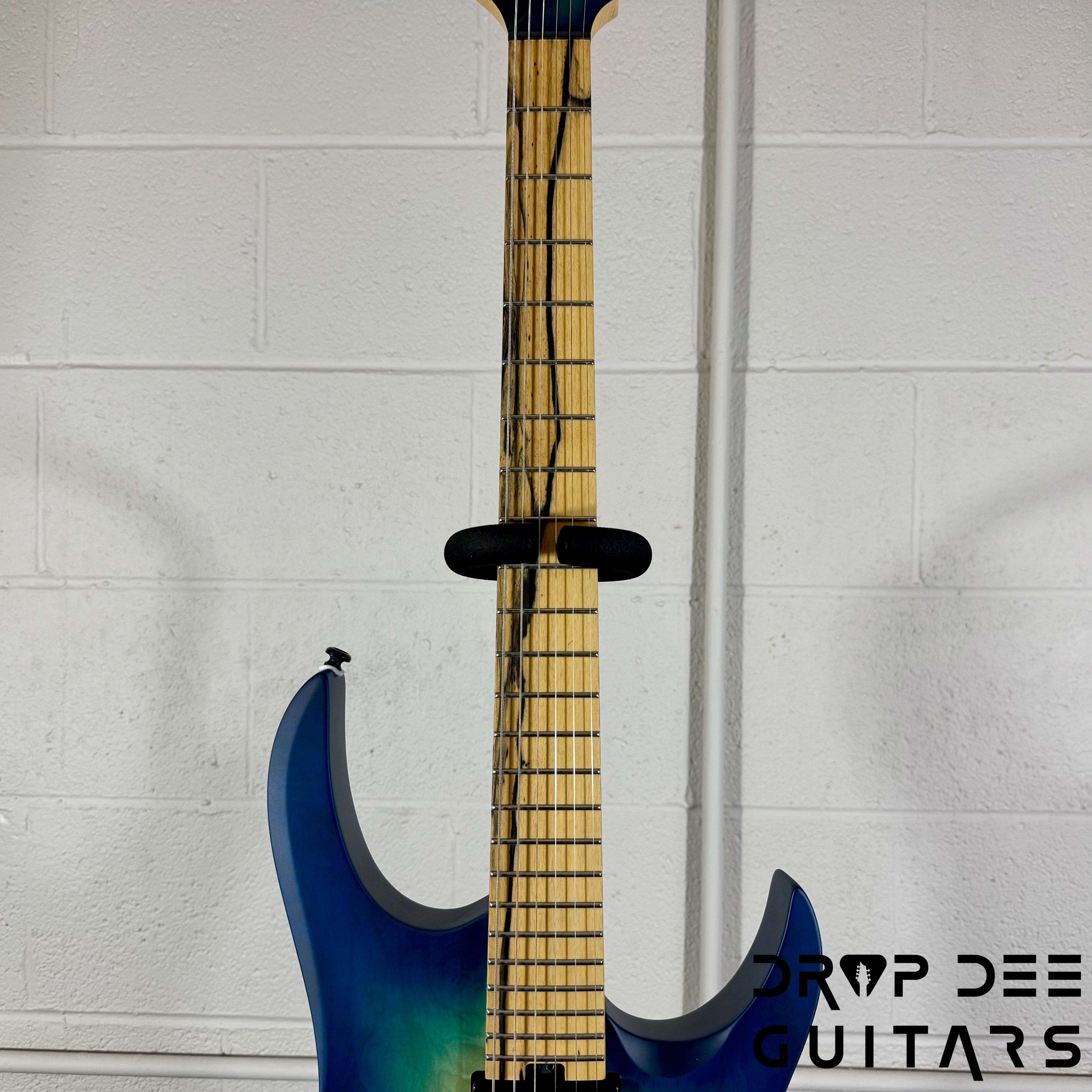 Balaguer DDG Exclusive Run Diablo Baritone Electric Guitar w/ Bag (1052)