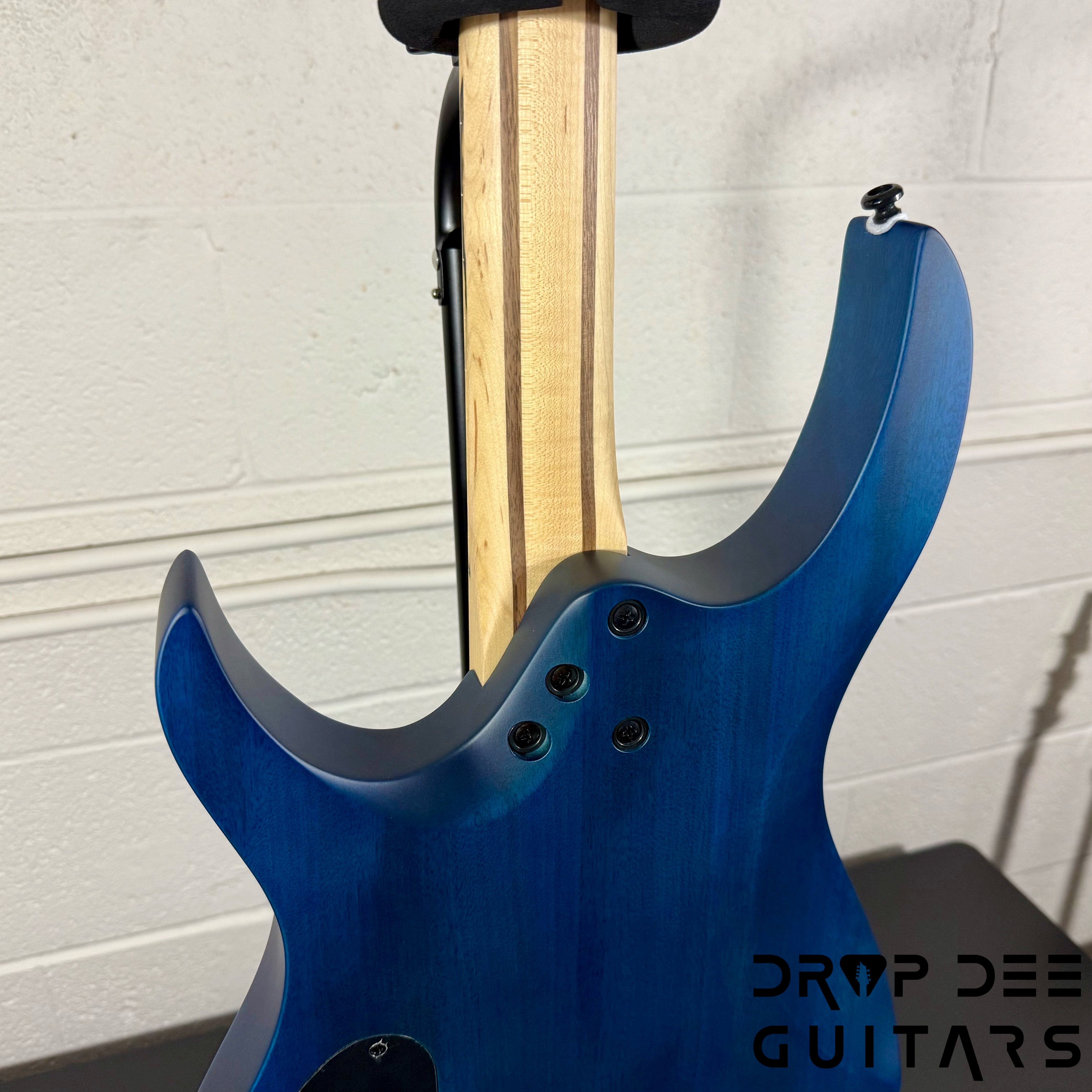 Balaguer DDG Exclusive Run Diablo Baritone Electric Guitar w/ Bag (1062) - Island Burst