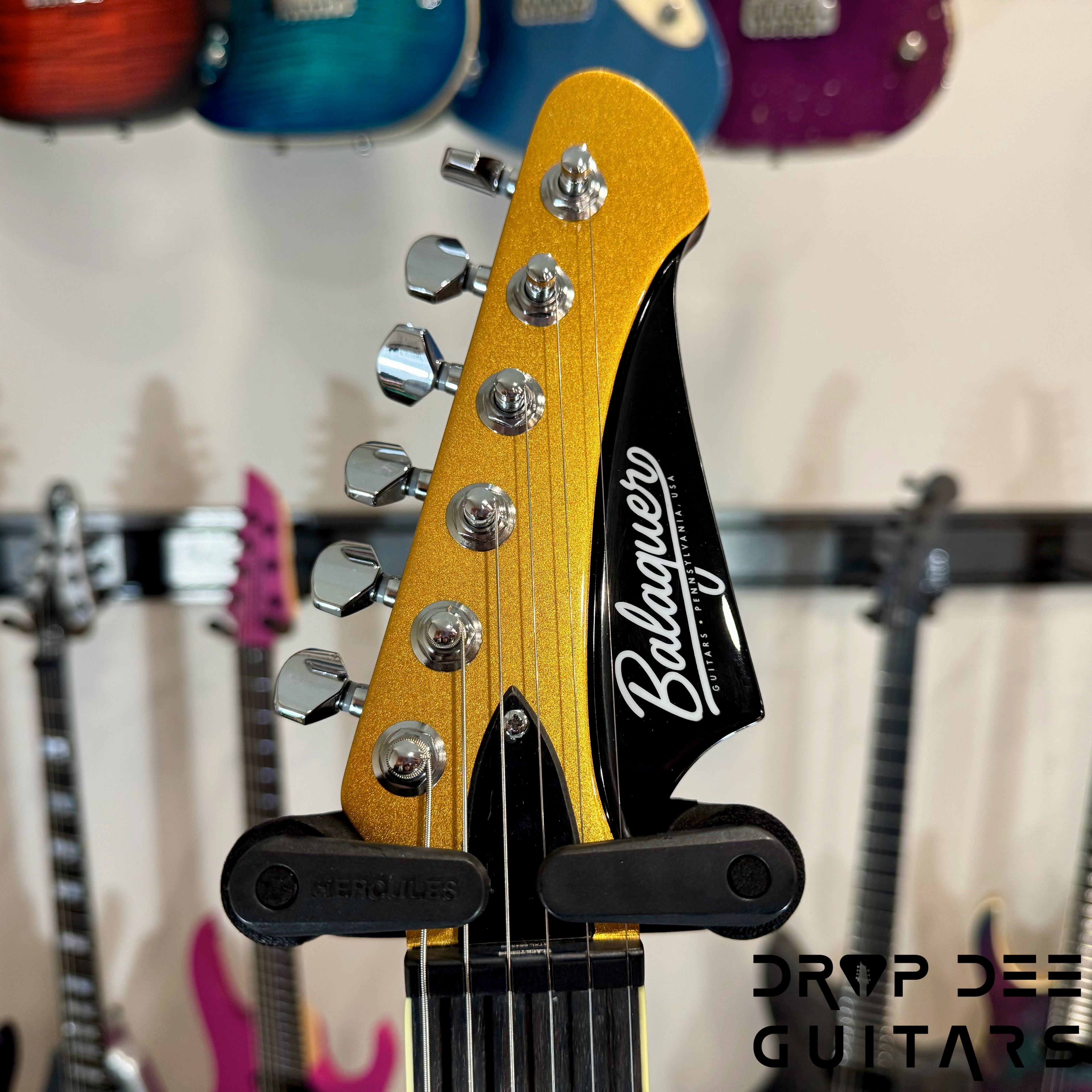 Balaguer Select Series Espada Ambient Electric Guitar w/ Bag (4117)