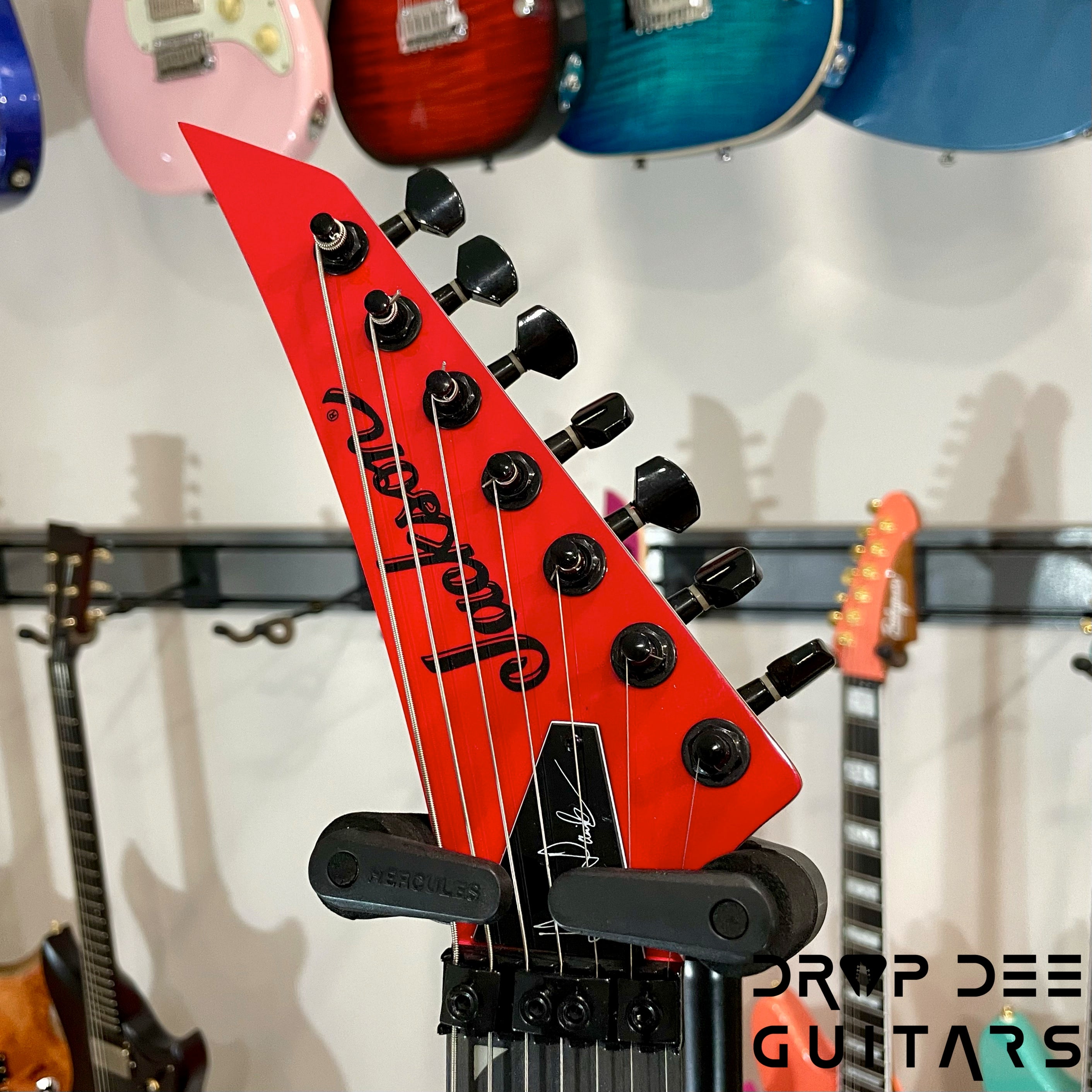 Jackson Pro Series Dave Davidson Signature WR7 Baritone 7-String Electric Guitar w/ Bag