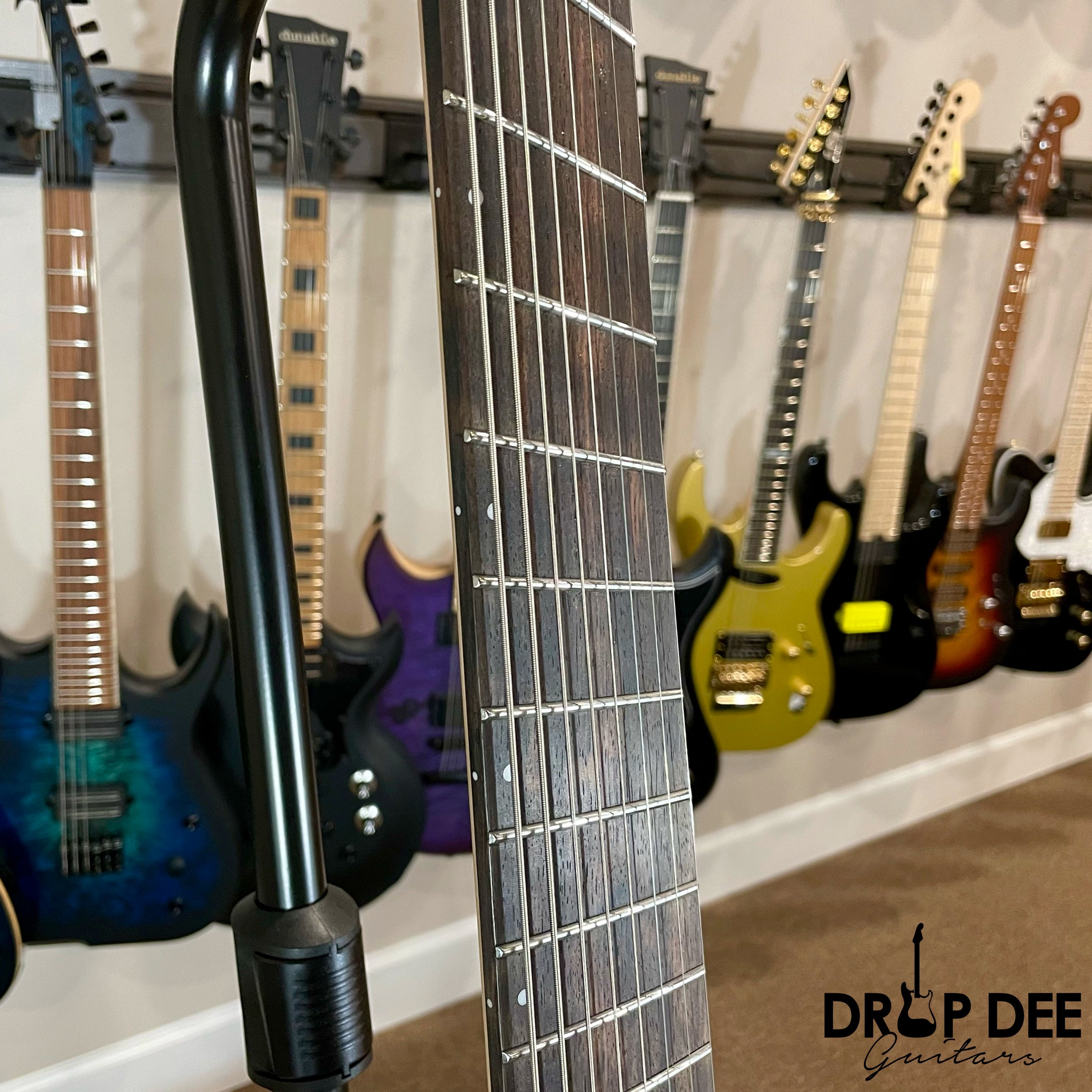 Ibanez Axe Lab Design RGDMS8 Multi-Scale 8-String Electric Guitar