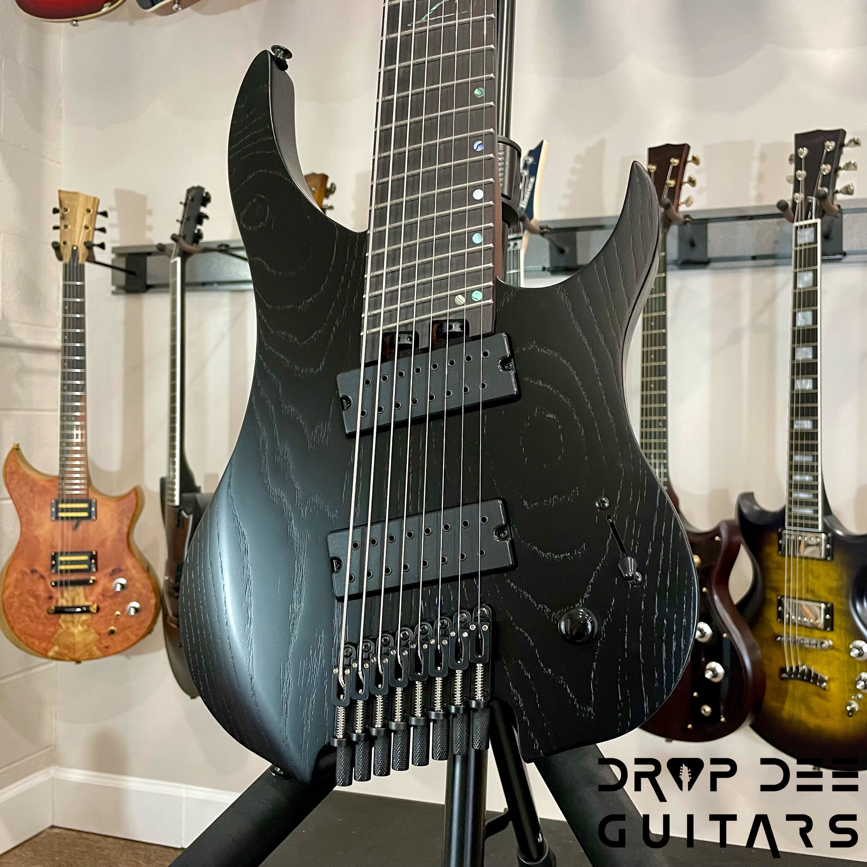 Legator Ghost G8FP Multiscale Headless 8-String Electric Guitar