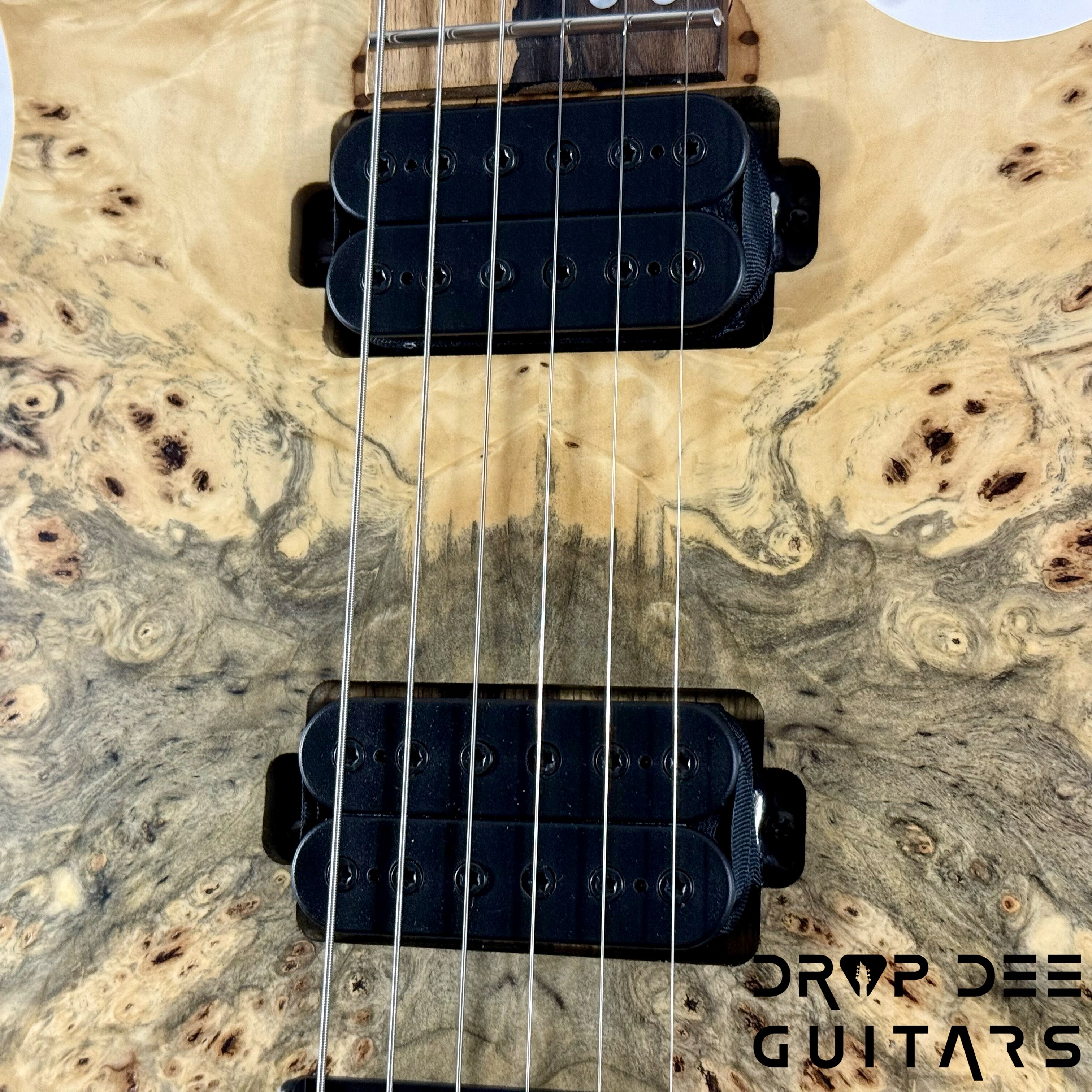 Kiesel Kyber 6 HT Electric Guitar w/ Soft Case - Natural