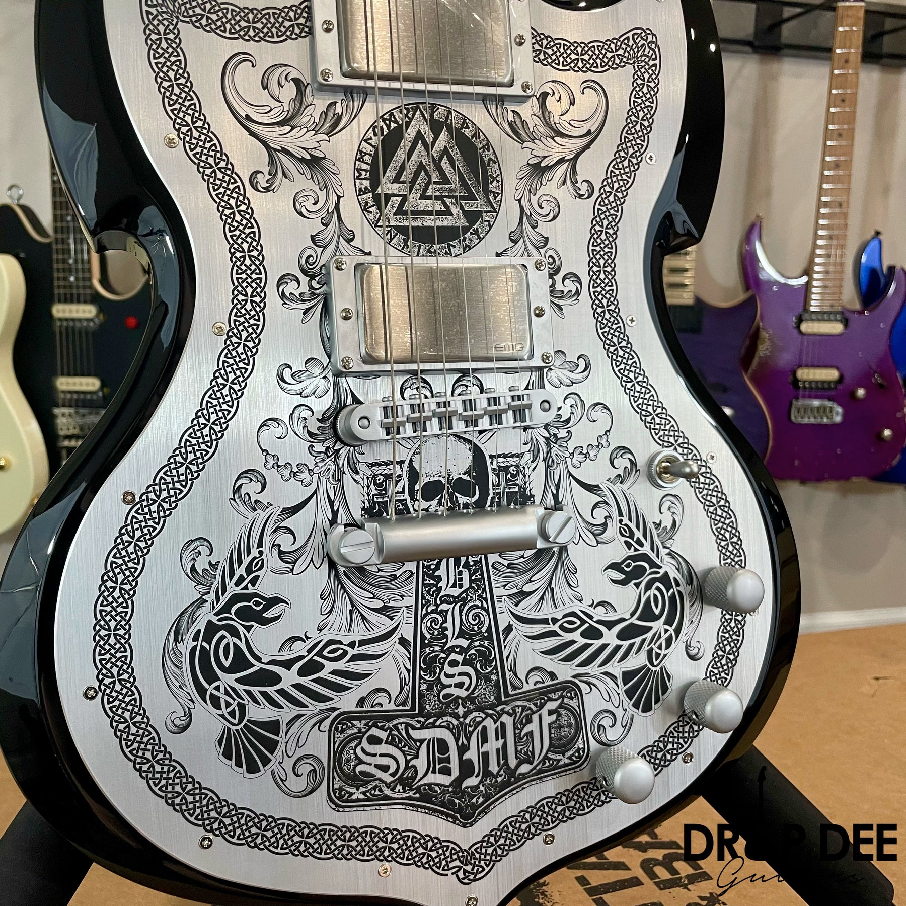 Wylde Audio IronWorks Barbarian Electric Guitar