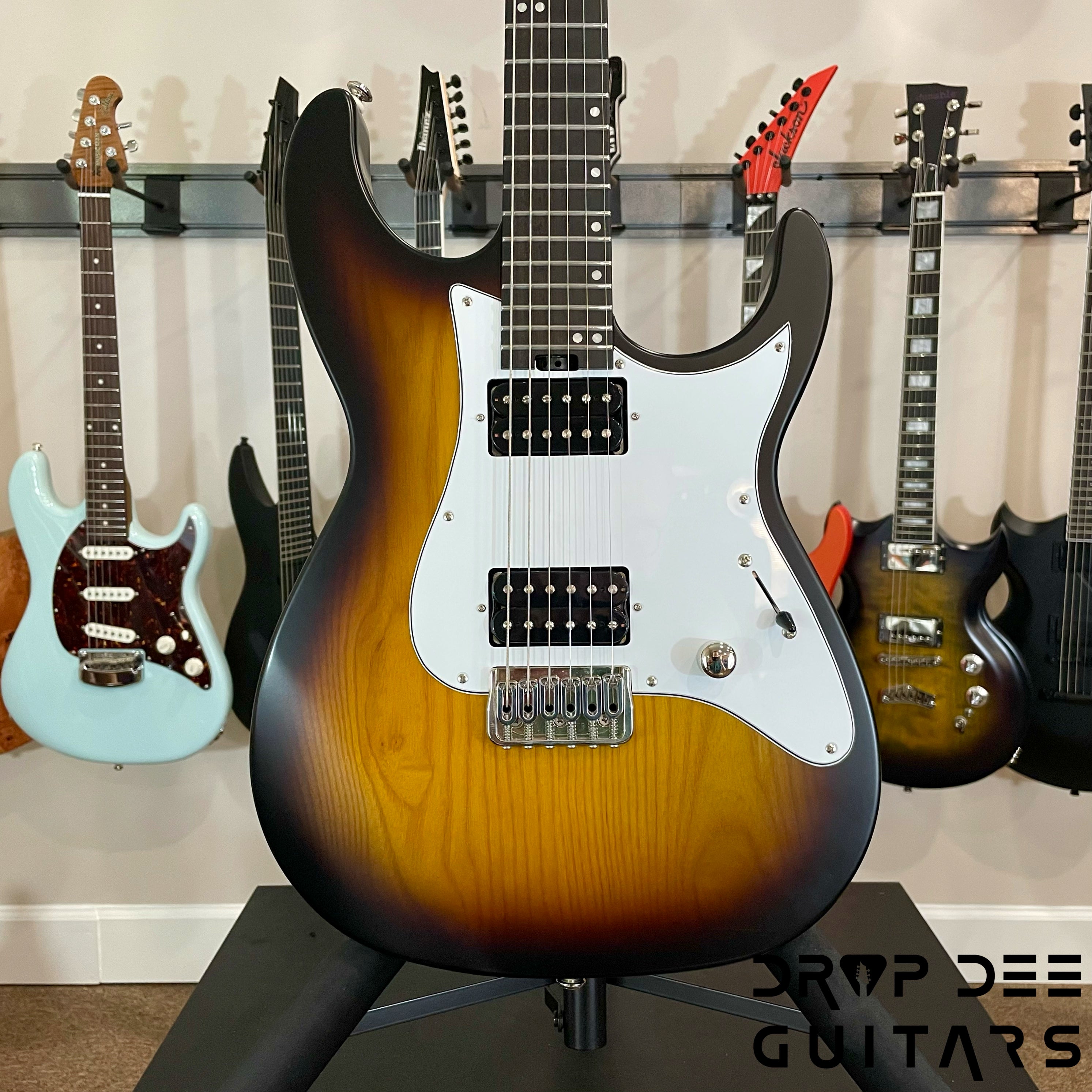 Balaguer Select Custom Toro Electric Guitar w/ Bag - Satin Vintageburst