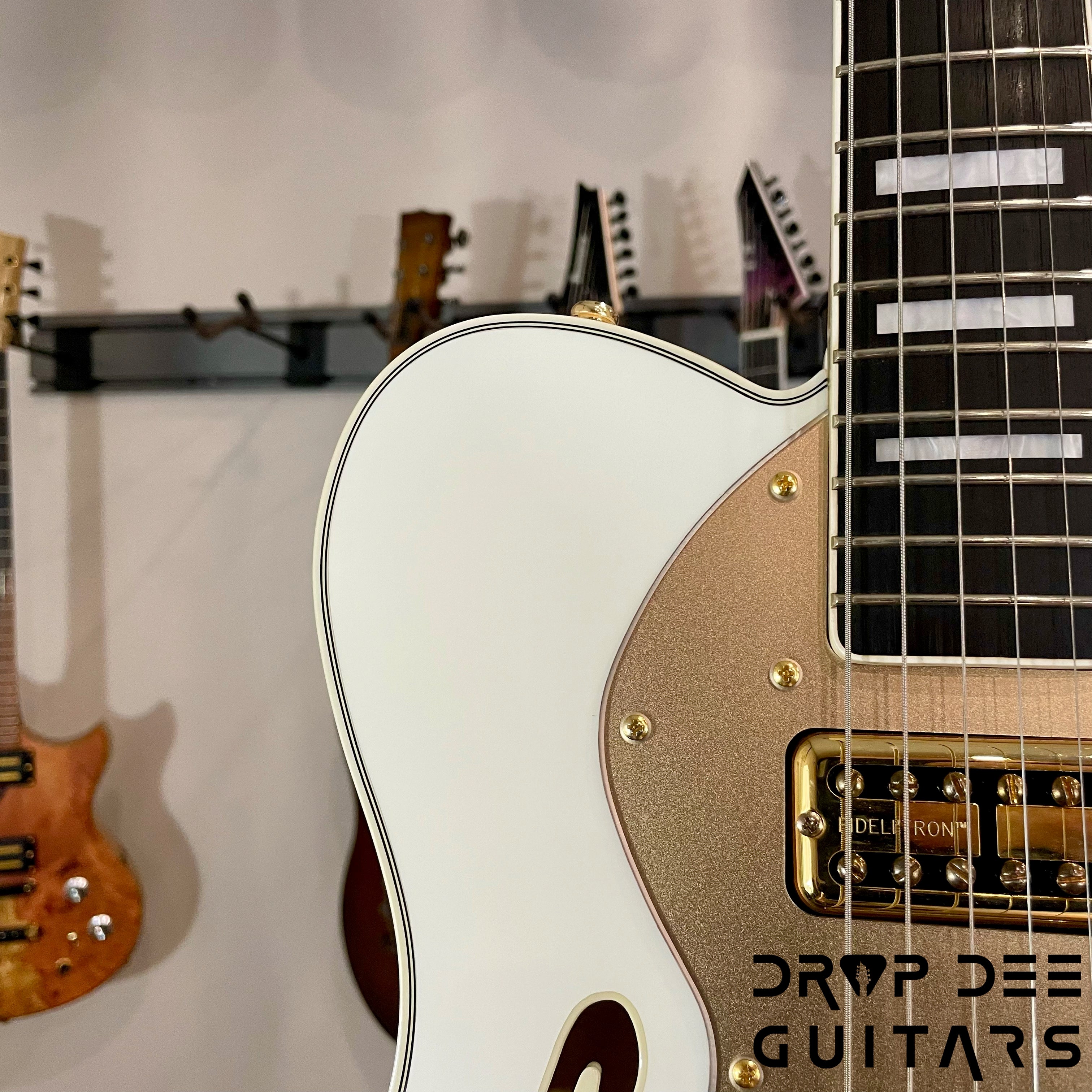 Fender Telecaster Thinline Super Deluxe Electric Guitar w/ Bag