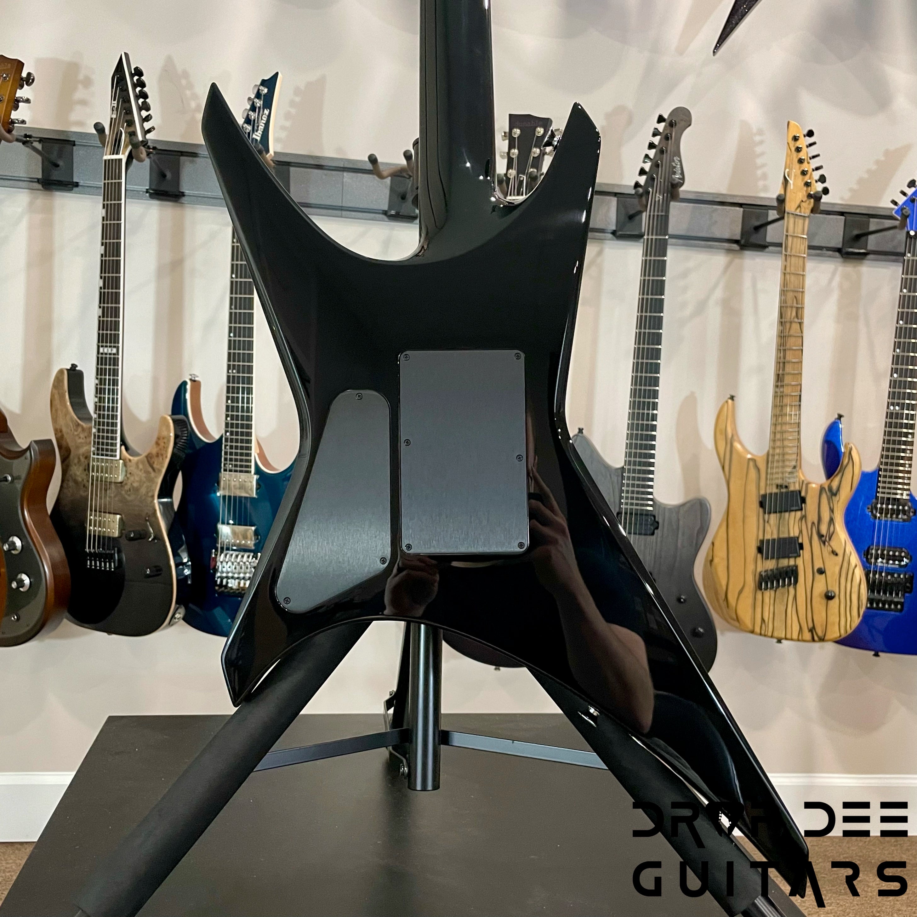 Jackson Custom Shop Warrior Electric Guitar w/ Case