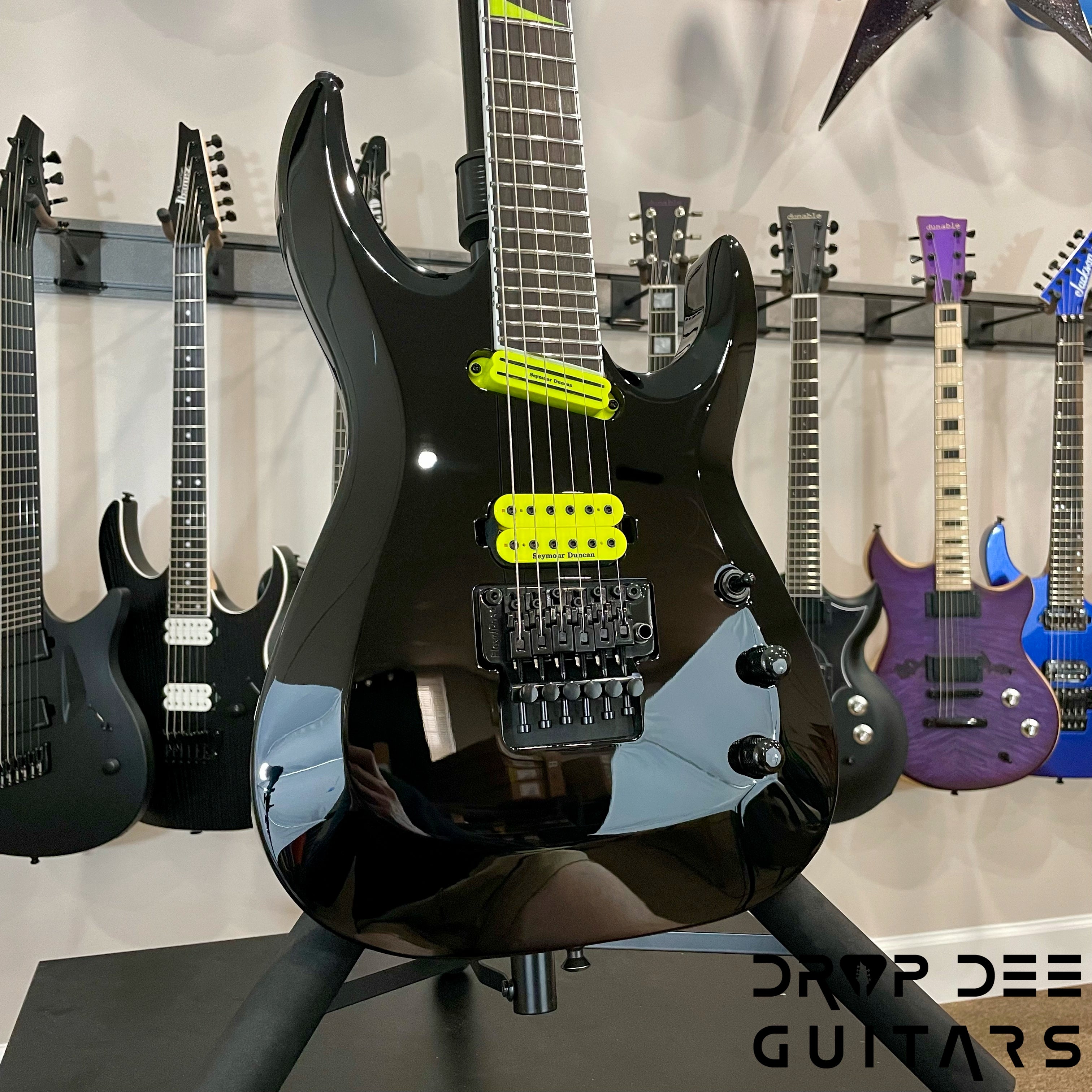 Jackson Concept Series Limited Edition Soloist™ SL27 EX Electric Guitar w/ Case