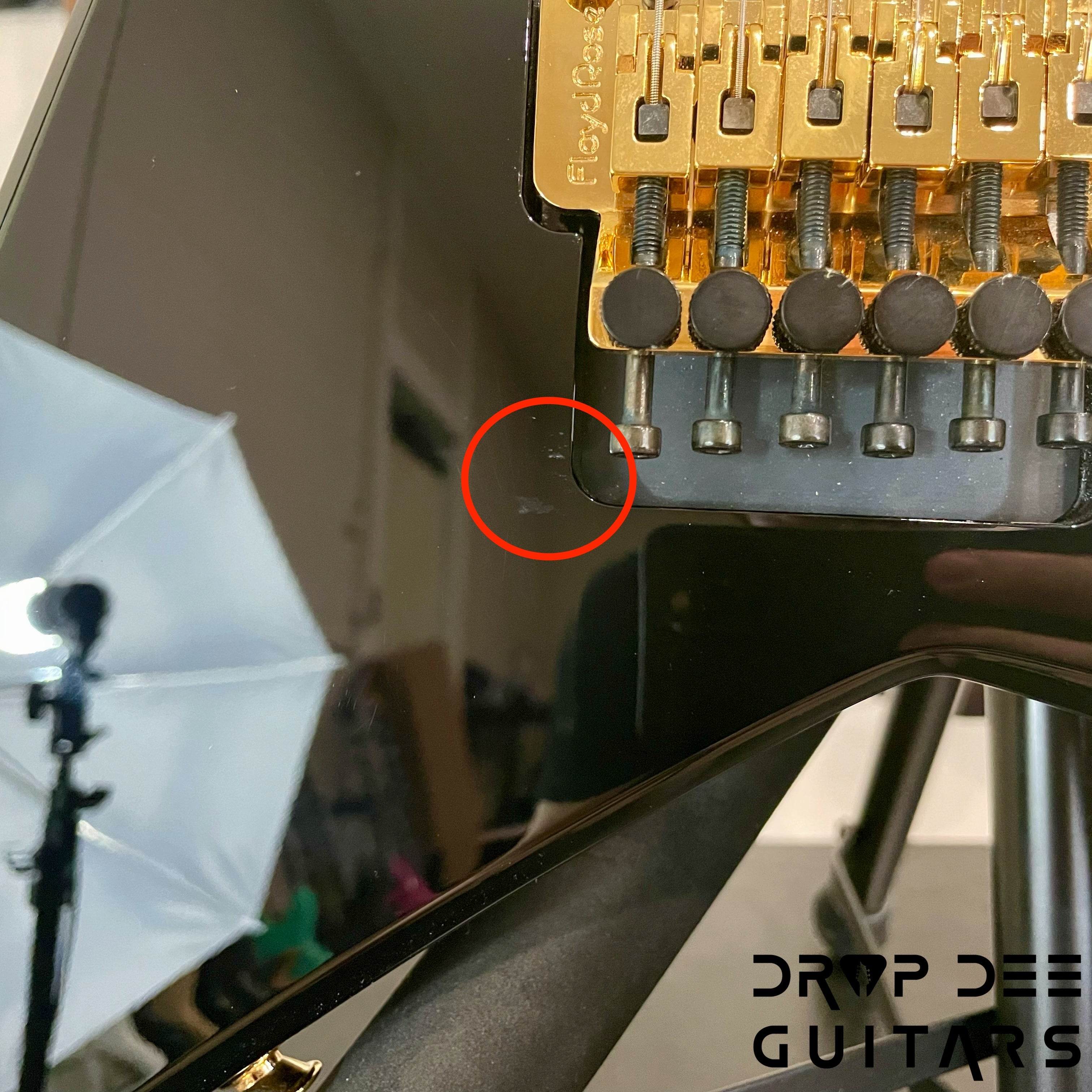 Jackson Custom Shop Randy Rhoads Electric Guitar w/ Case (3856)