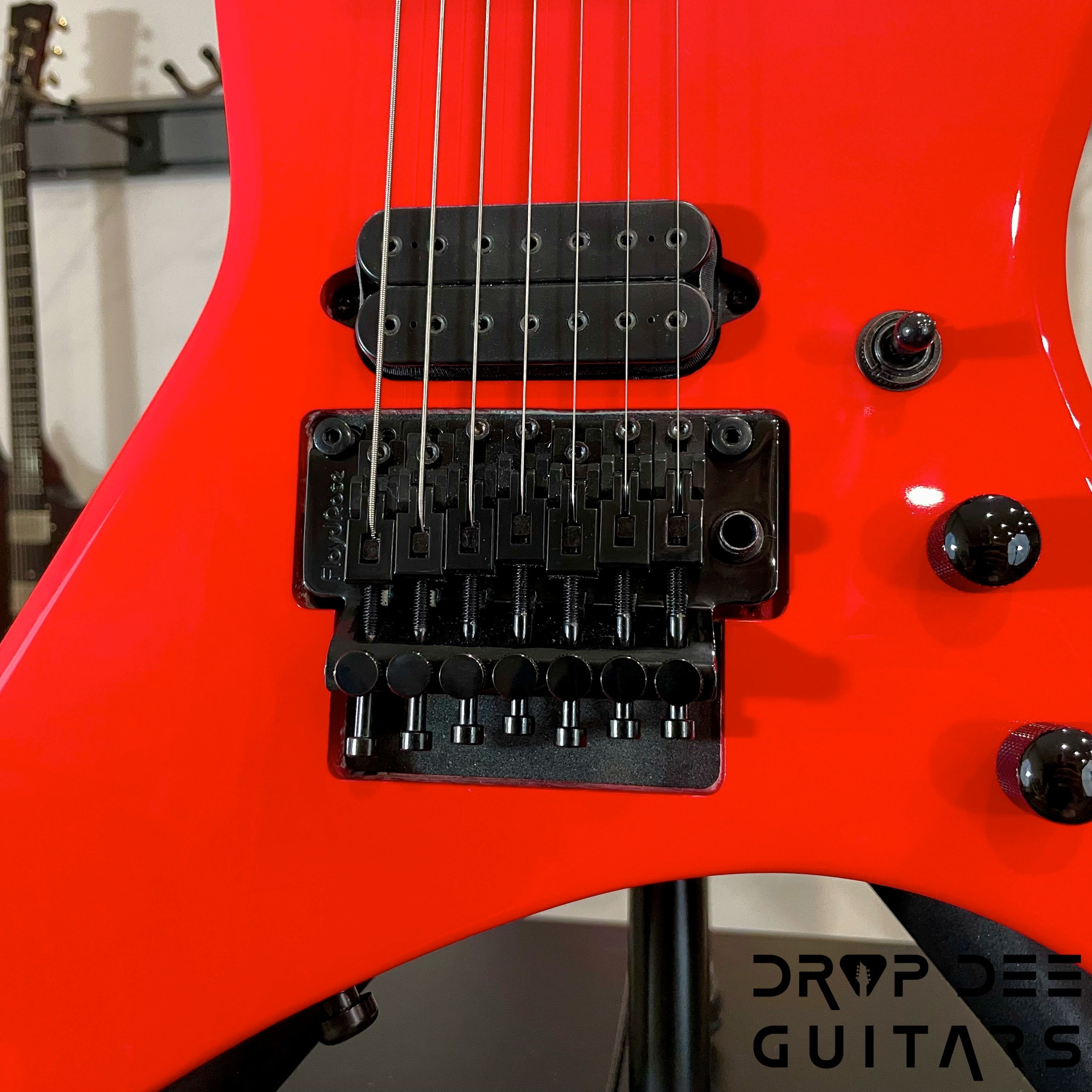 Jackson Pro Series Dave Davidson Signature WR7 Baritone 7-String Electric Guitar w/ Bag