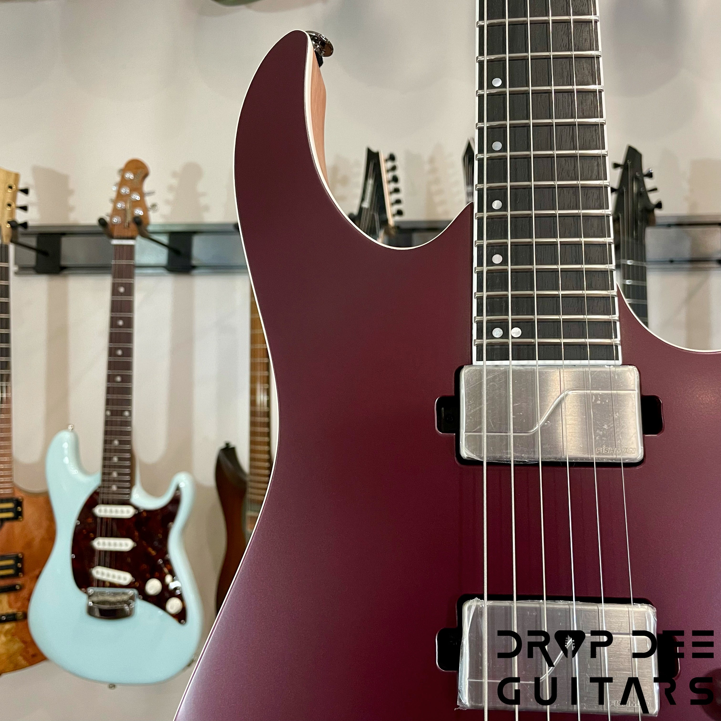 Ibanez Prestige RG5121 Electric Guitar w/ Case