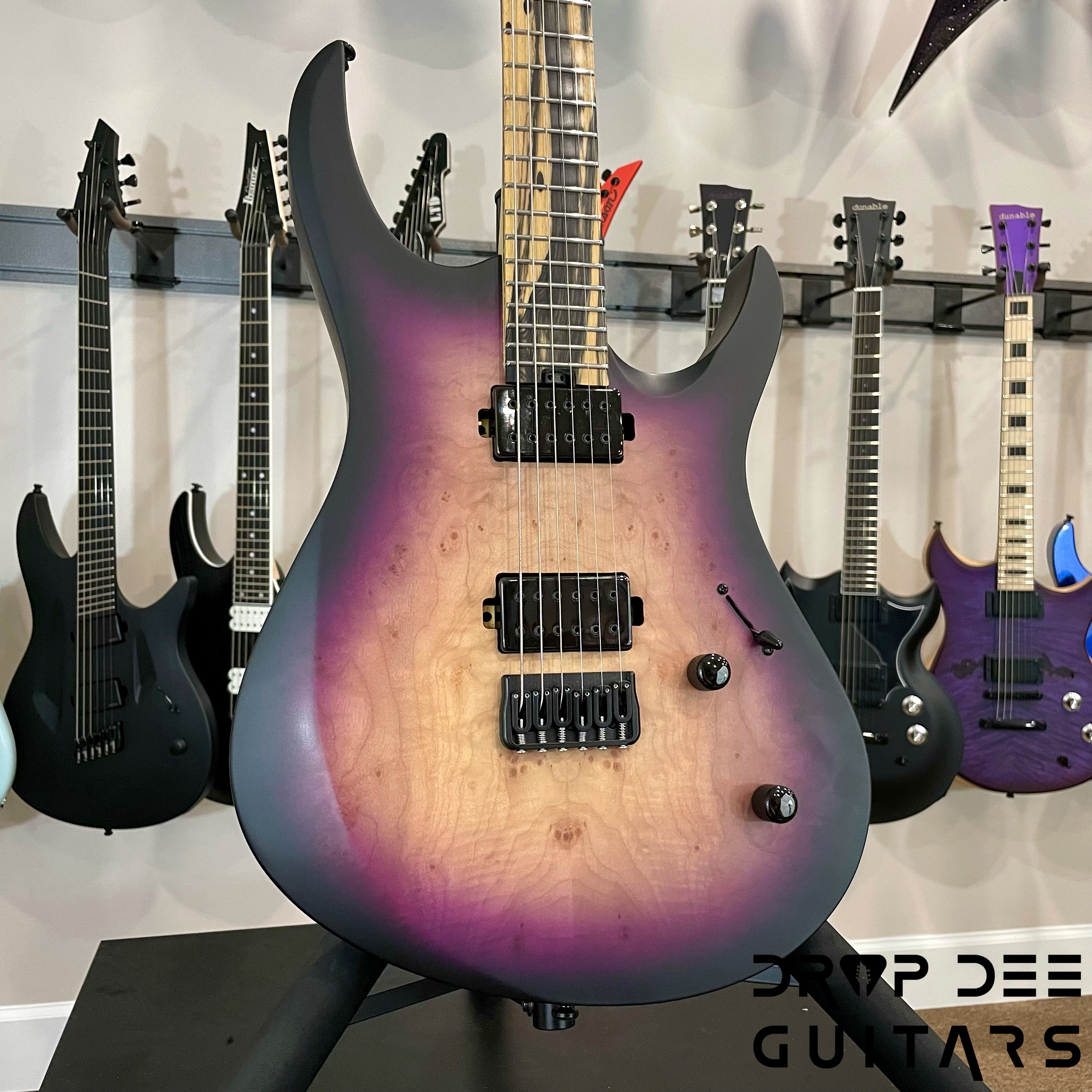 Balaguer DDG Exclusive Run Diablo Electric Guitar w/ Case