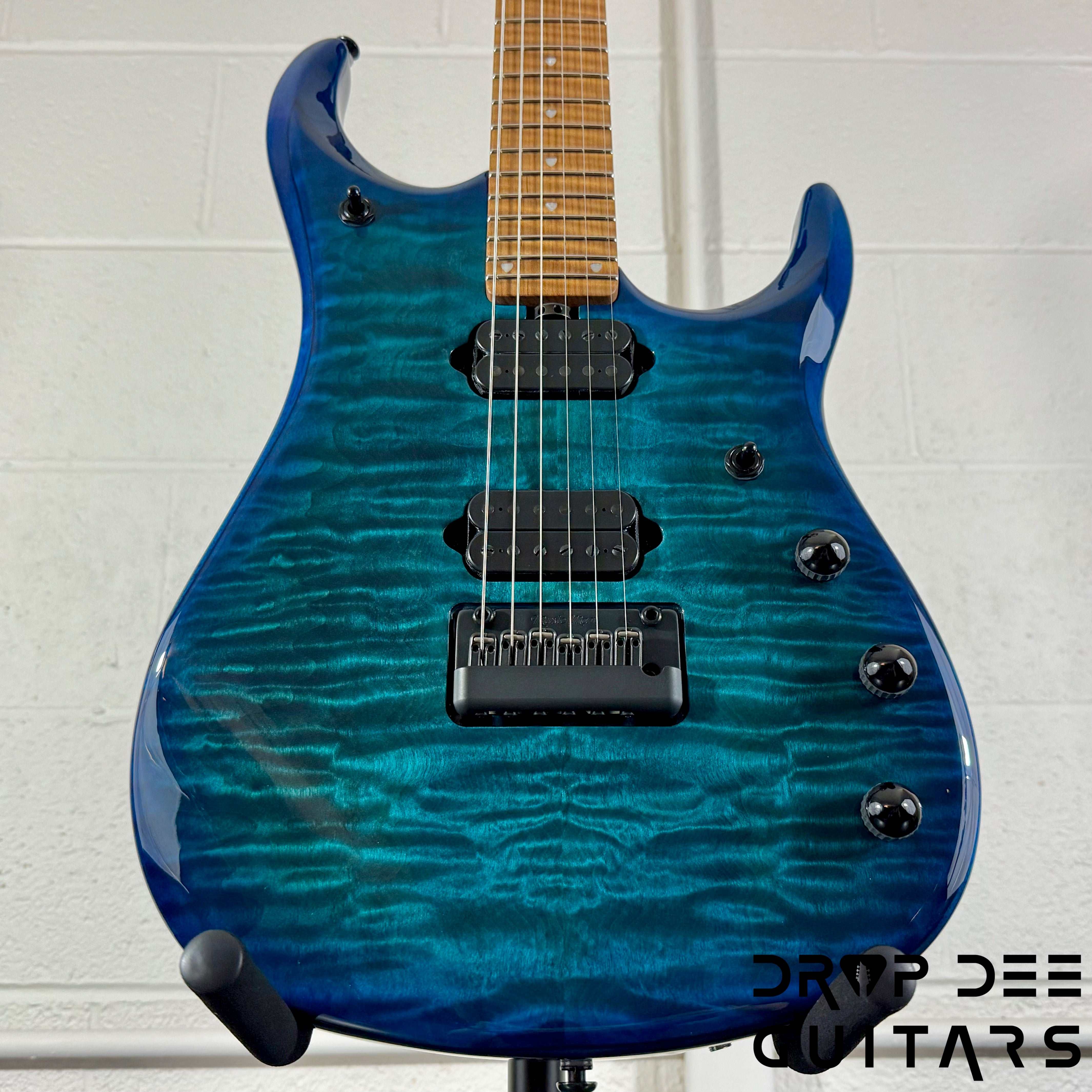 Ernie Ball Music Man JP15 Electric Guitar w/ Case - Ultramarine