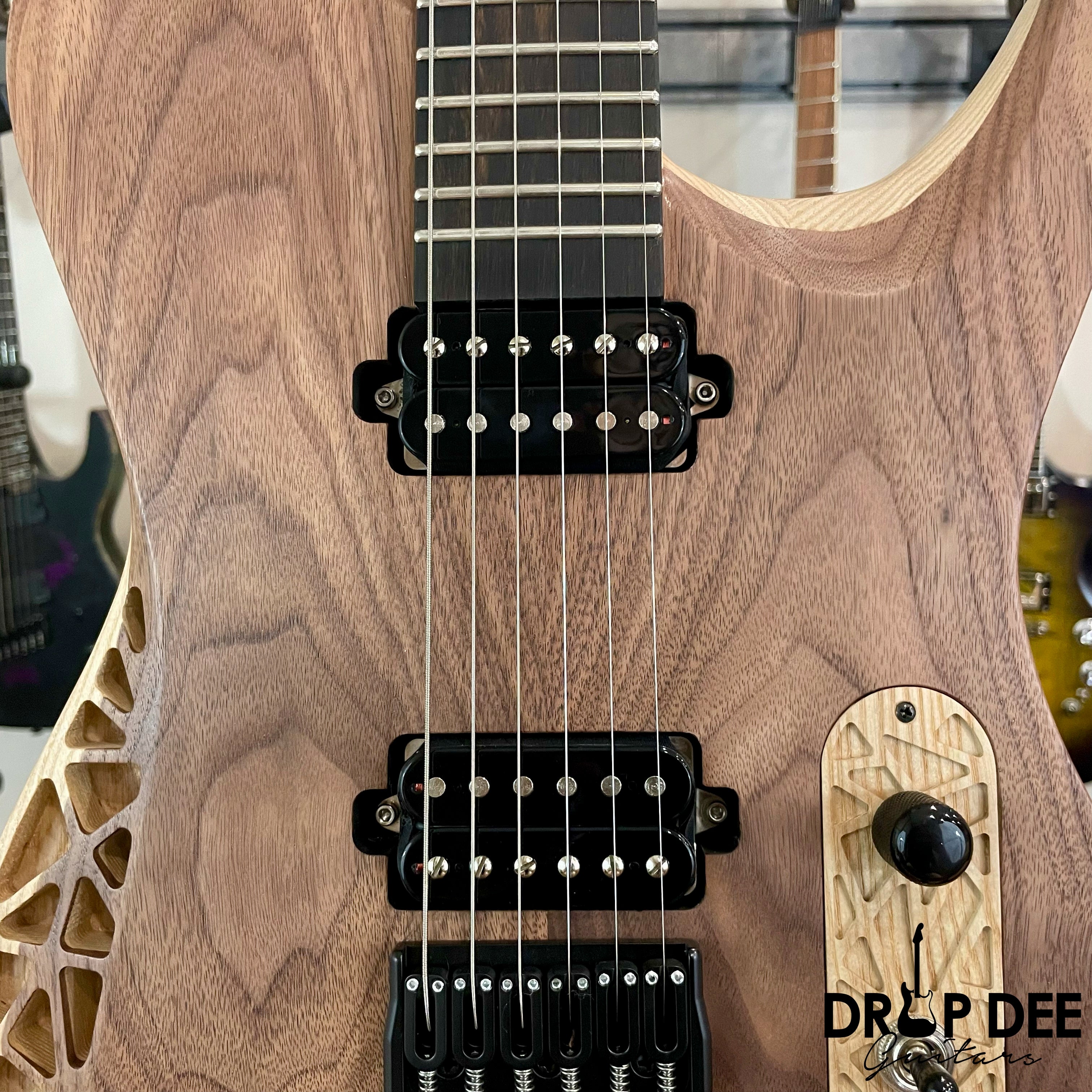 OD Guitars Cybele Electric Guitar w/ Case - Natural