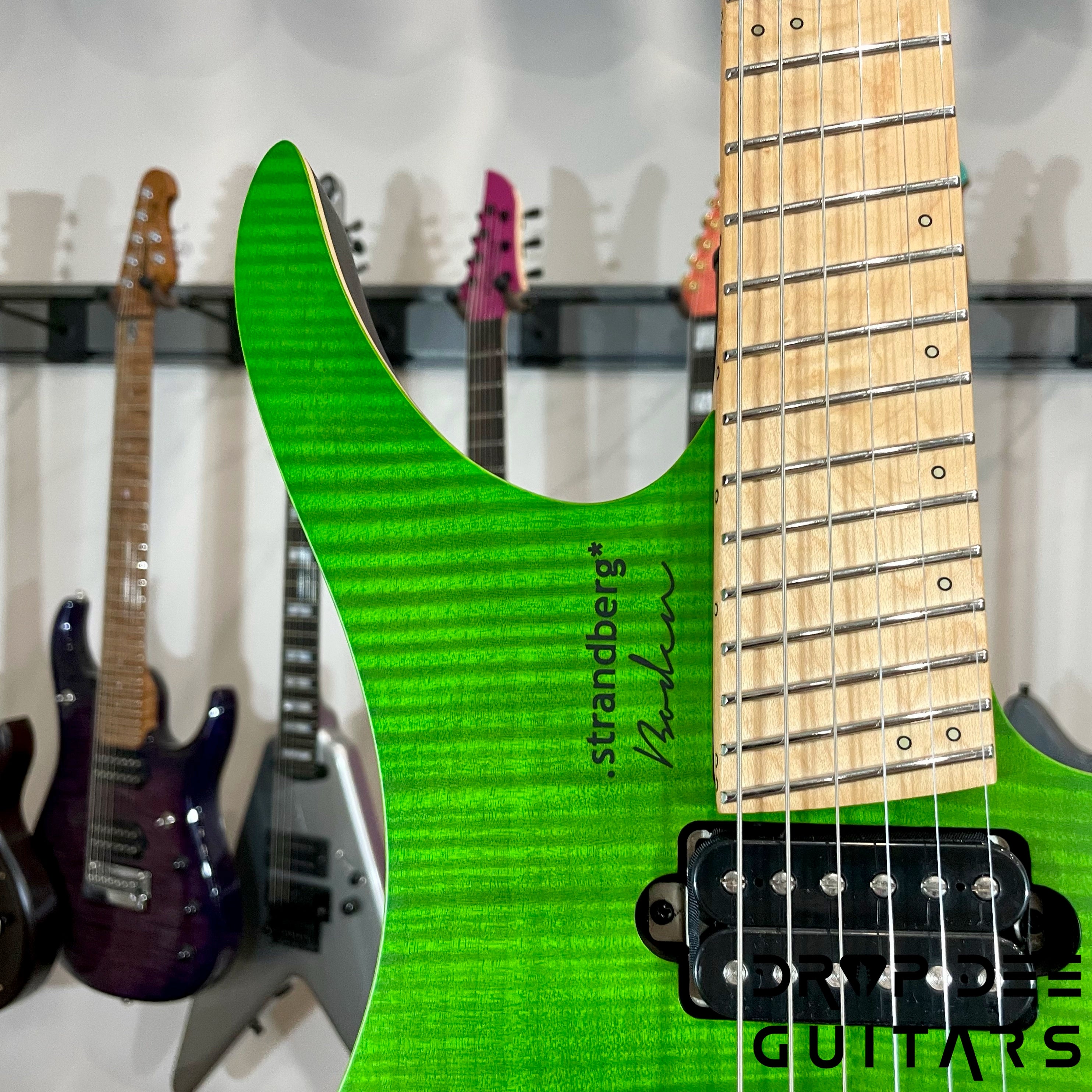 Strandberg Boden Standard NX 6 Headless Multiscale Electric Guitar w/ Bag