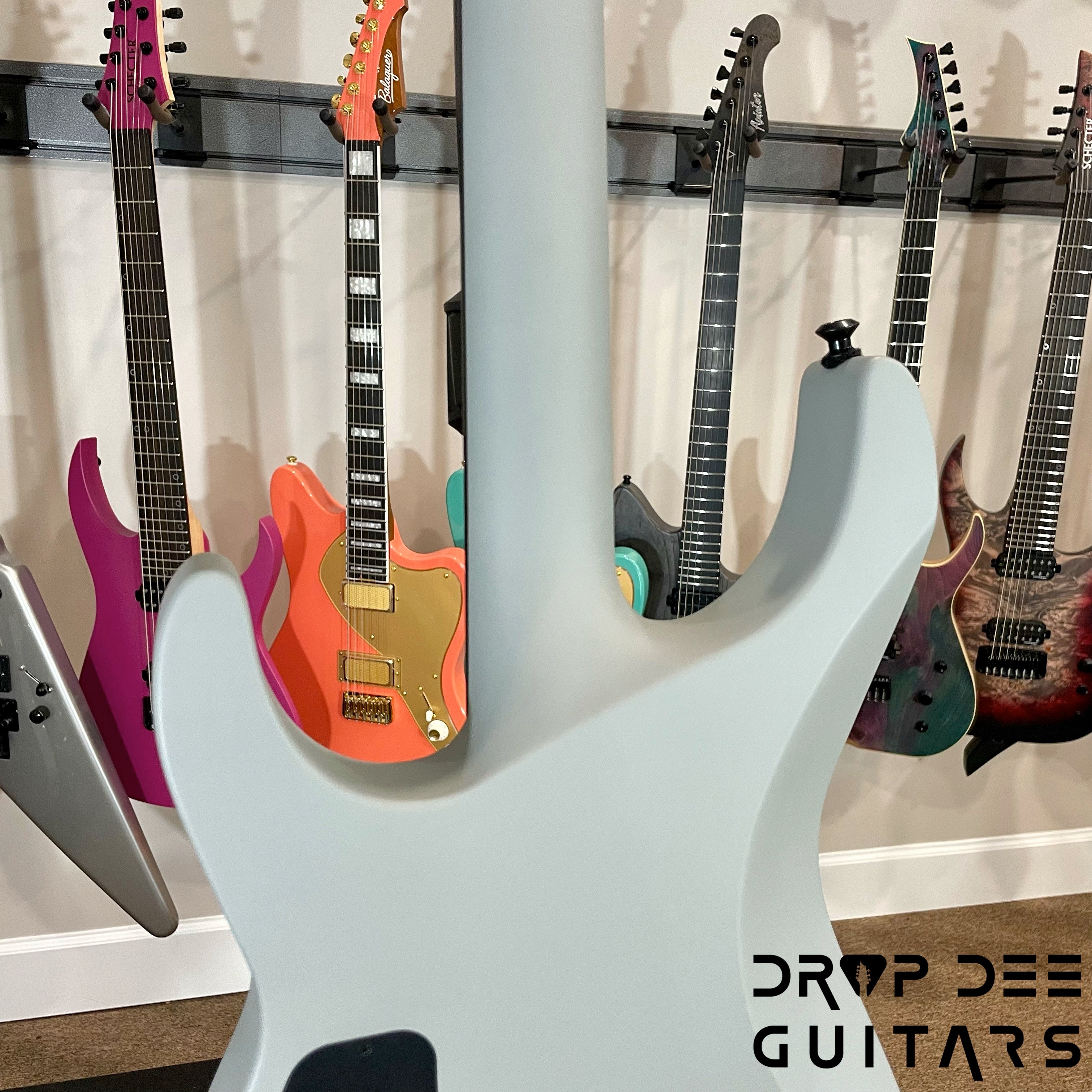 Jackson American Series Soloist SL2 DX HT Electric Guitar w/ Case