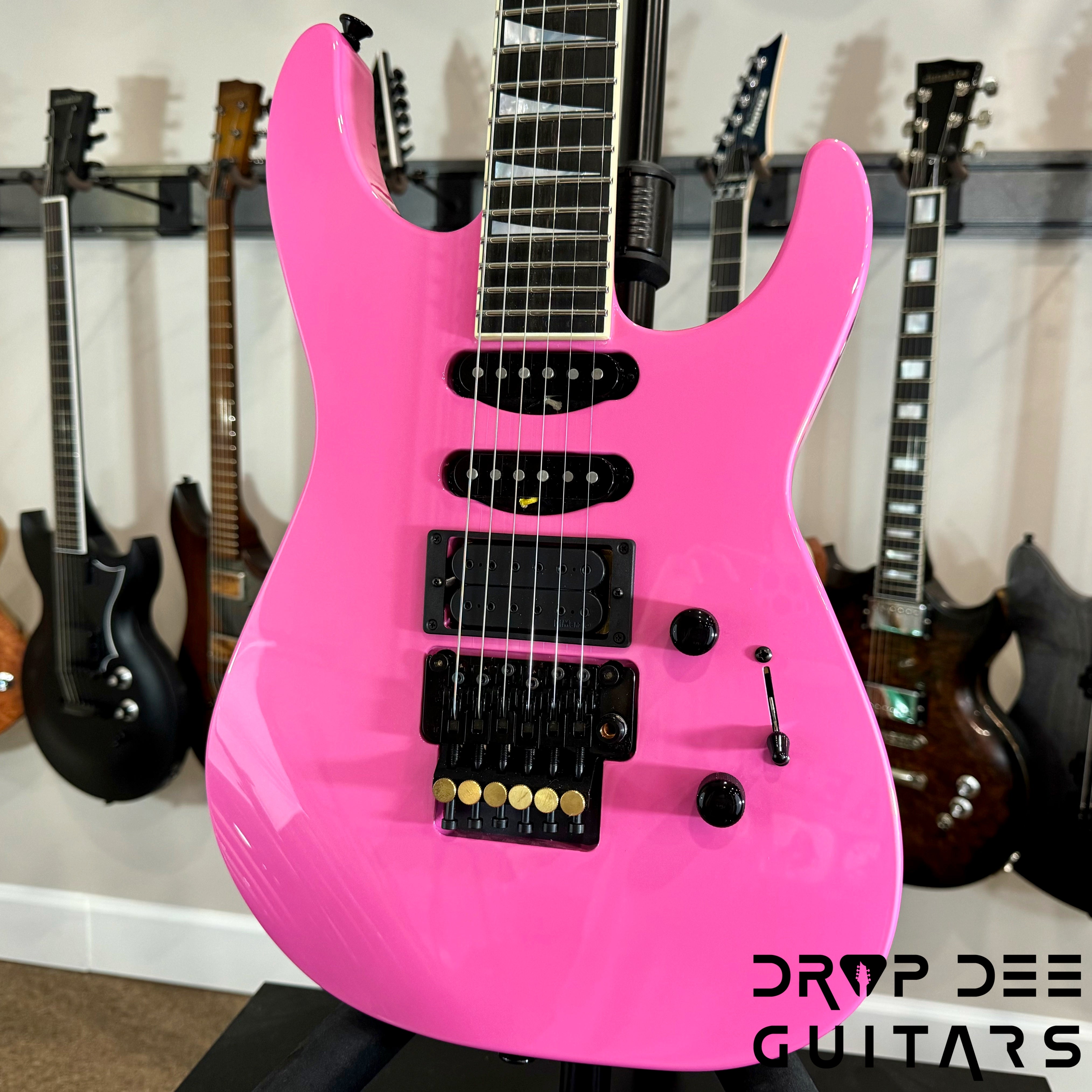 Jackson Custom Shop Soloist 84FR Electric Guitar w/ Case