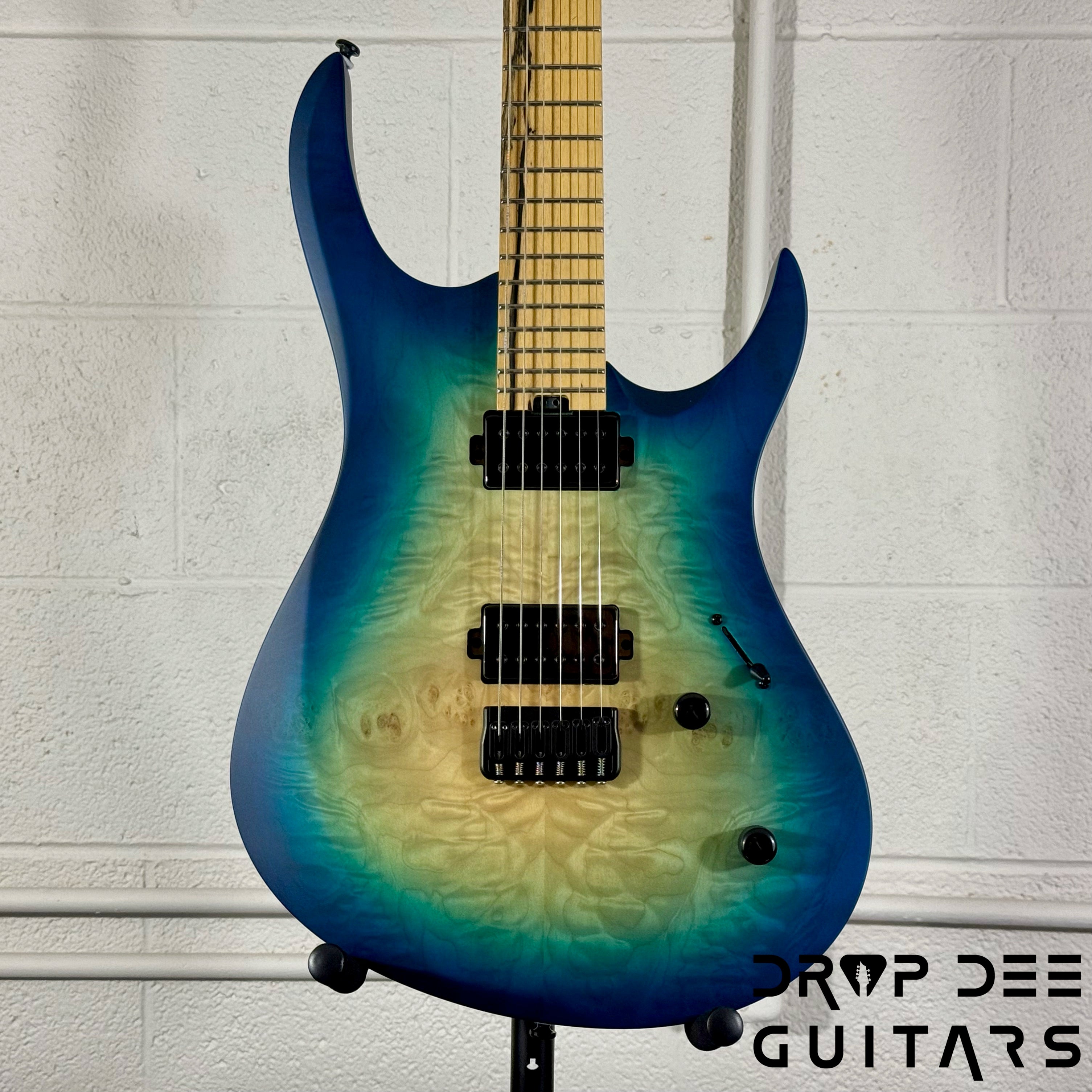 Balaguer DDG Exclusive Run Diablo Baritone Electric Guitar w/ Bag (1052)