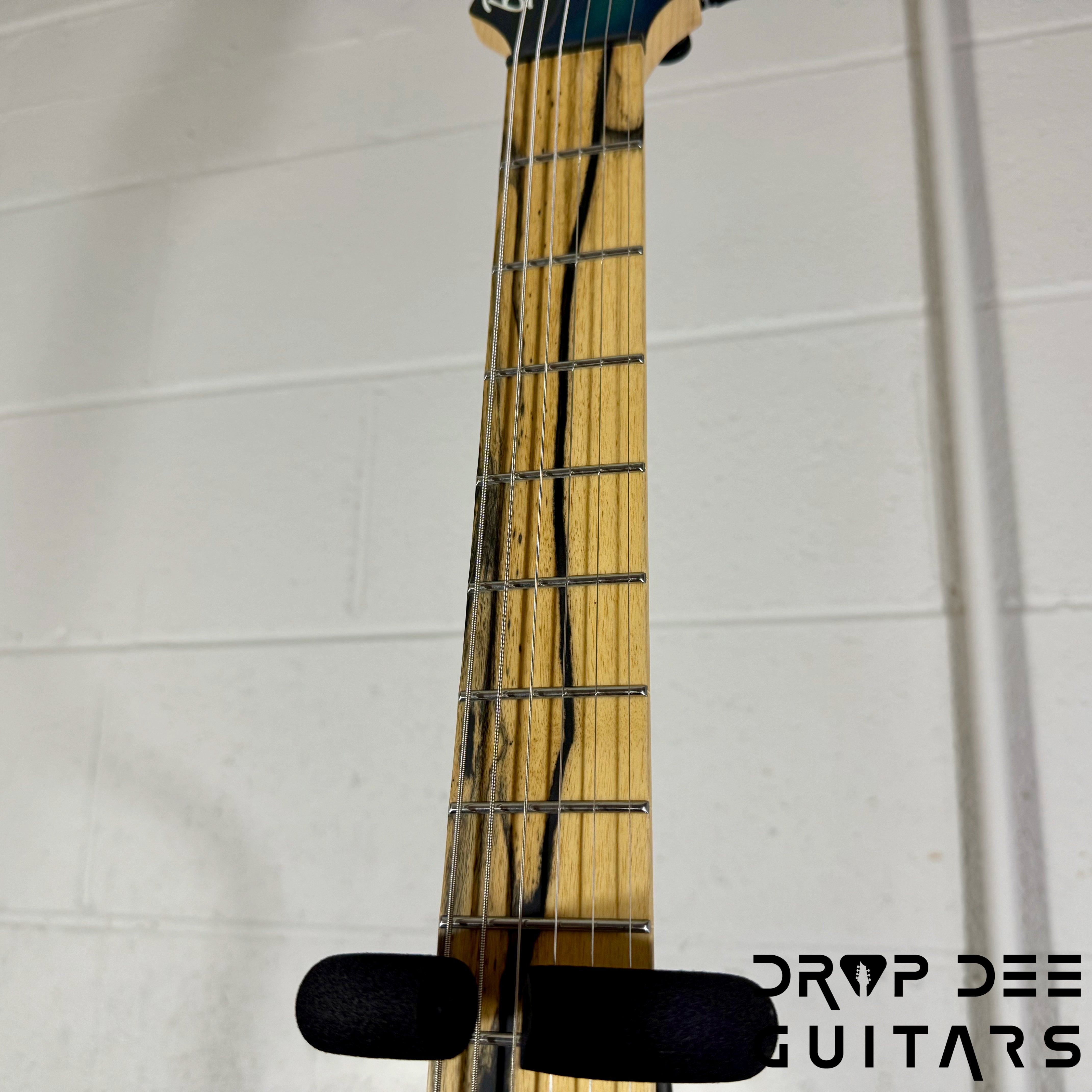 Balaguer DDG Exclusive Run Diablo Baritone Electric Guitar w/ Bag (1052)