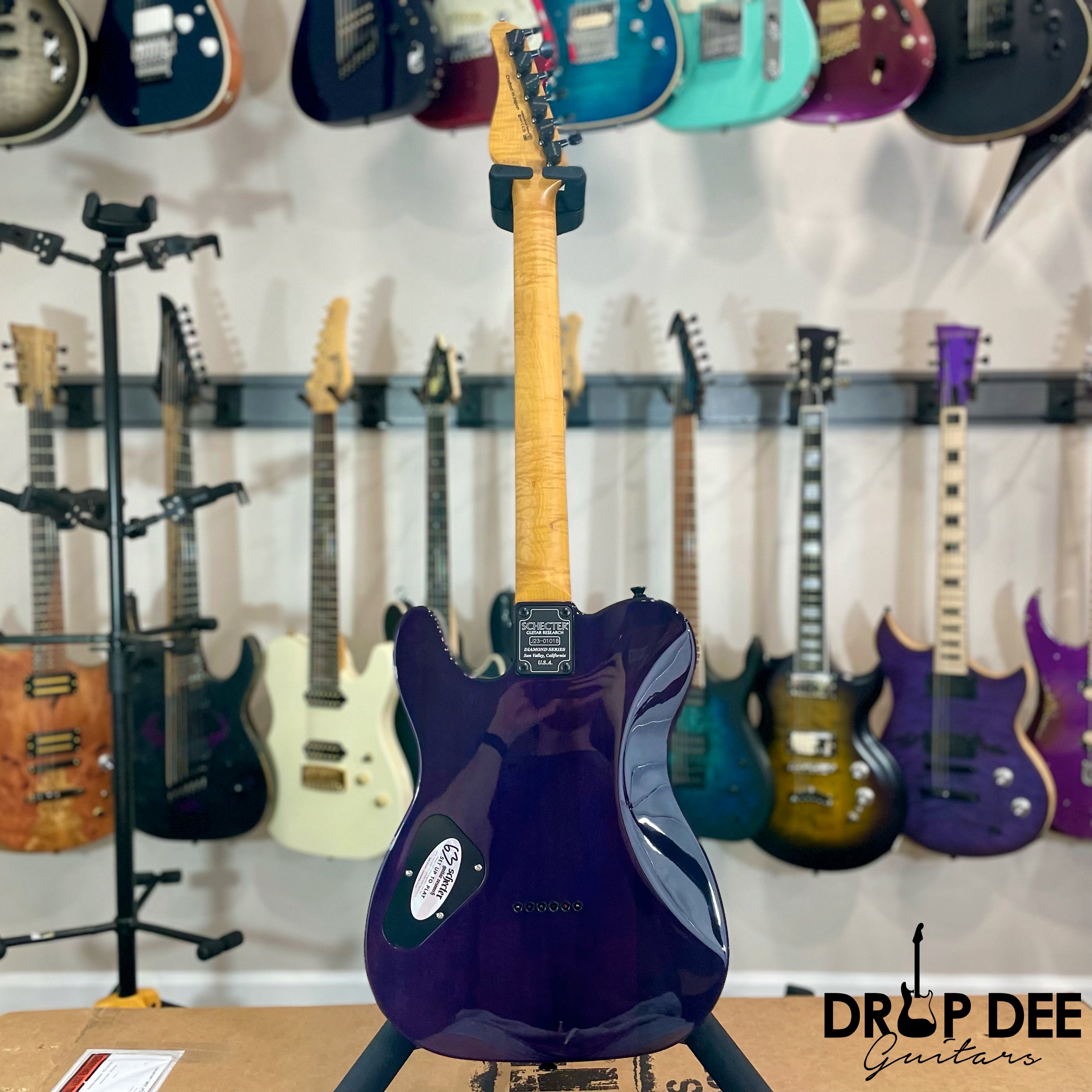 Schecter PT Classic Electric Guitar w/ Case