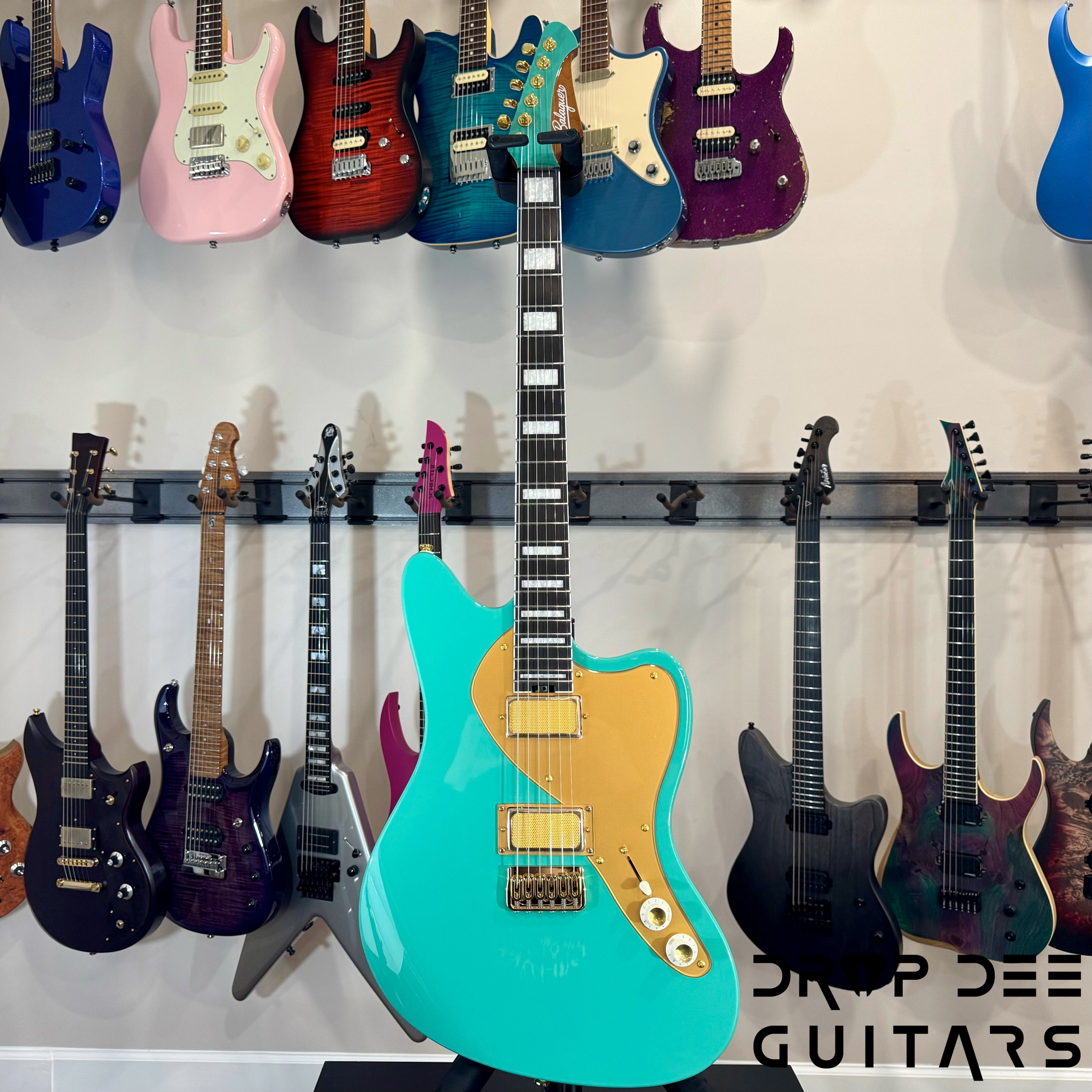 Balaguer Tony Pizzuti Signature Series Growler T-BAR Electric Guitar w/ Bag