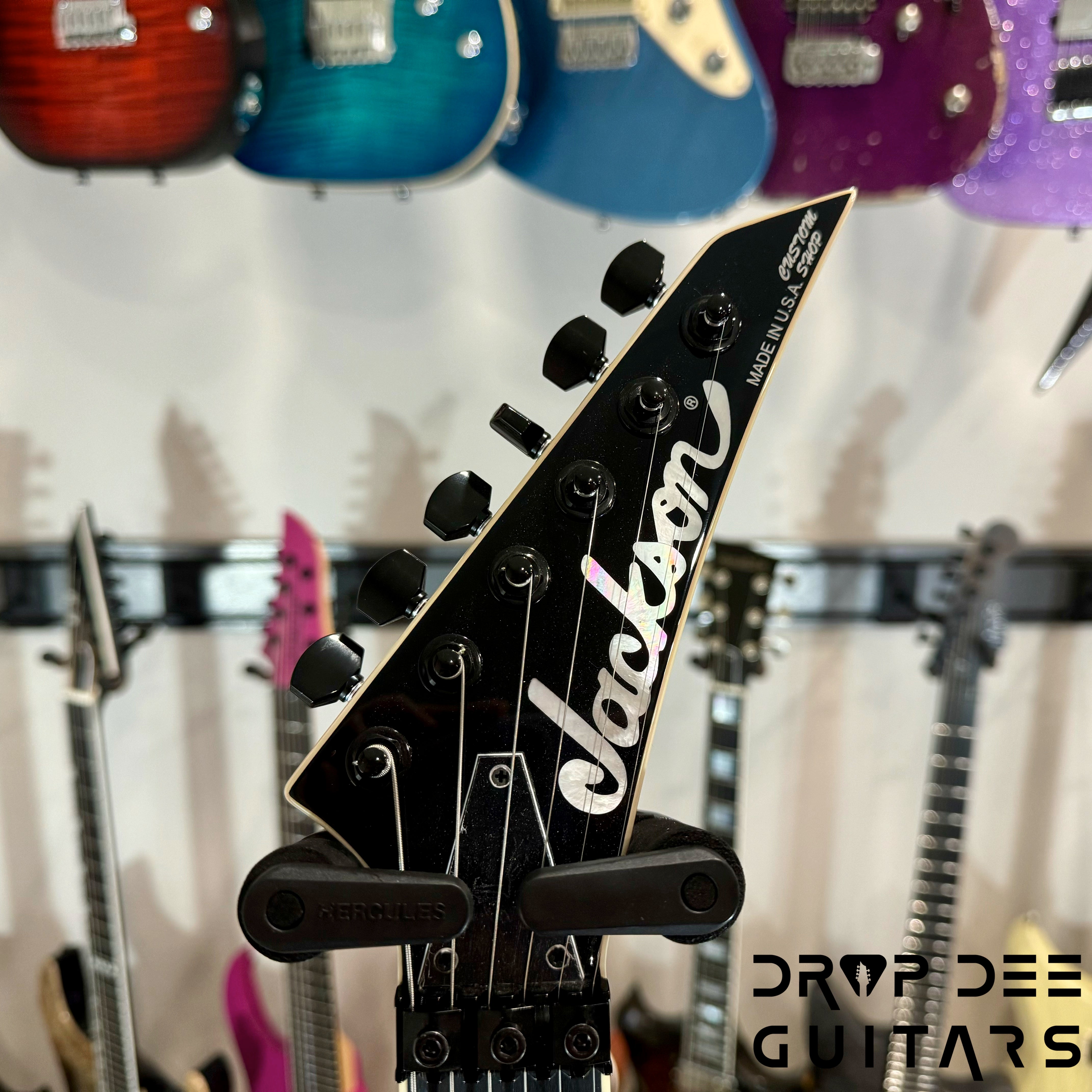 Jackson Custom Shop King V Electric Guitar w/ Case